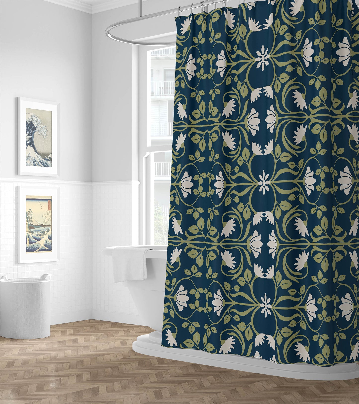 Savanah Shower Curtain