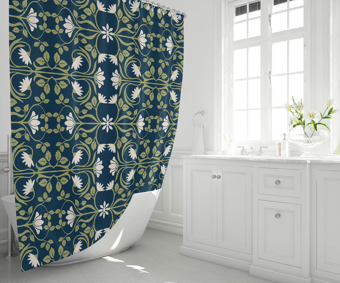 Savanah Shower Curtain