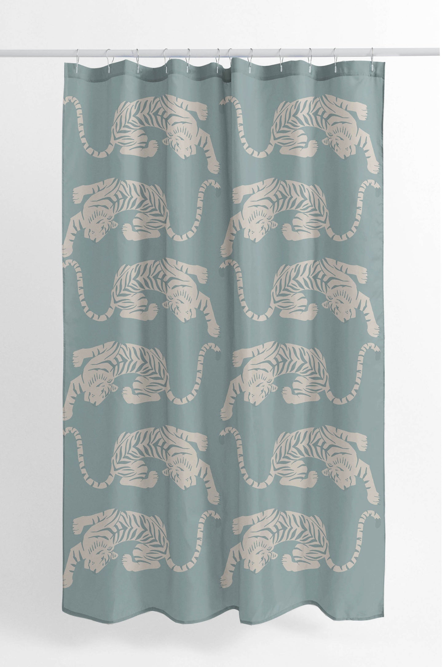 Hey Tiger Shower Curtain