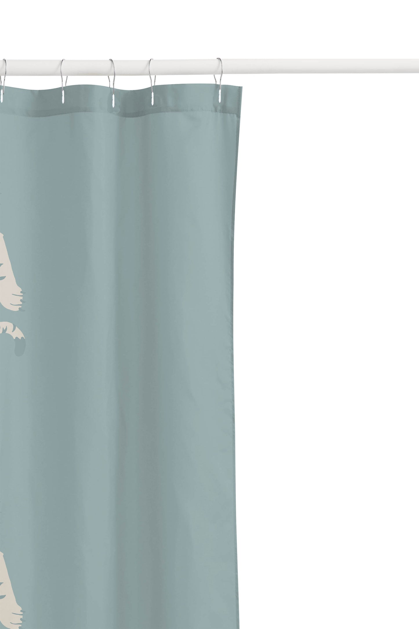 Hey Tiger Shower Curtain