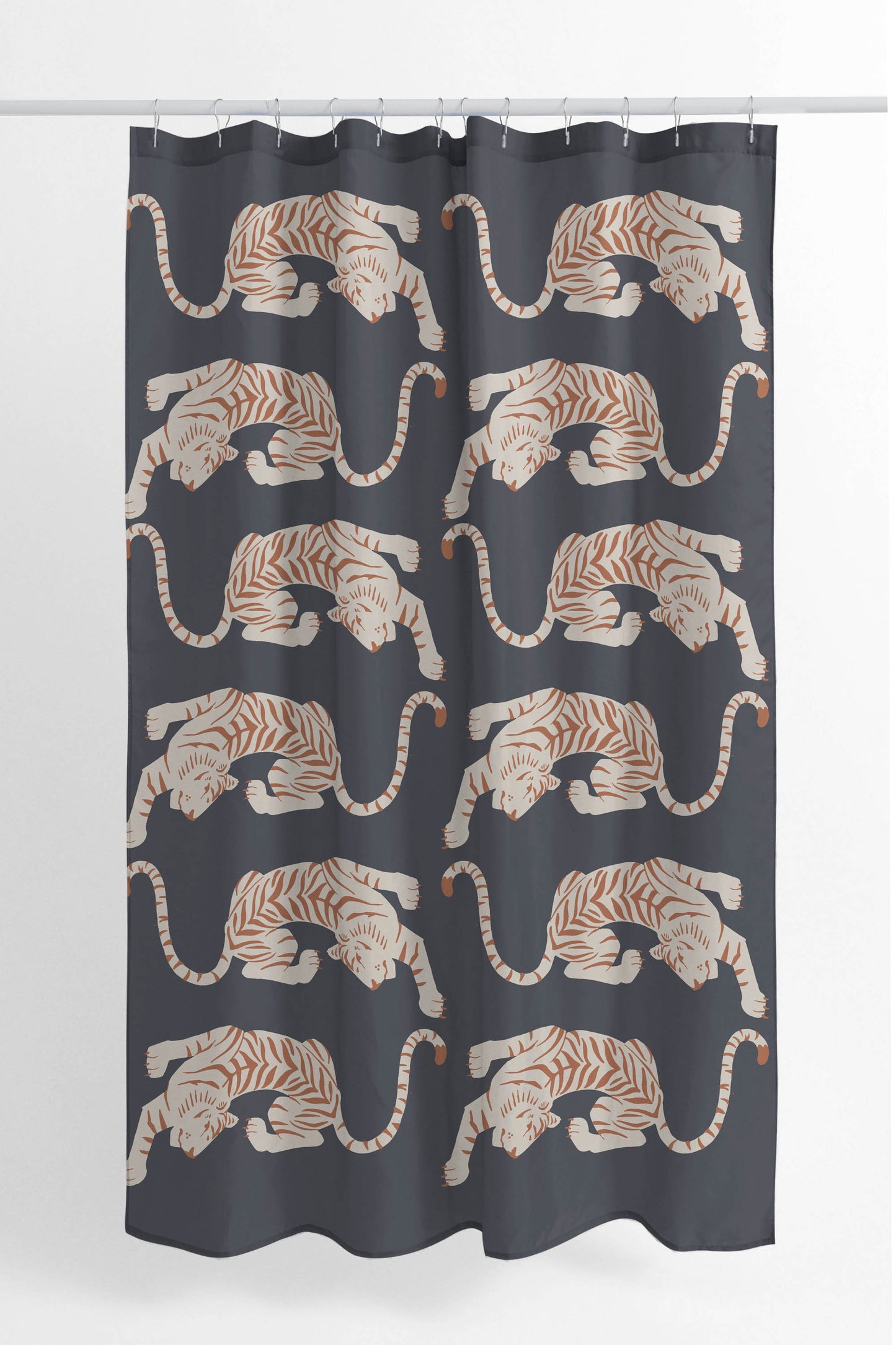 Hey Tiger Shower Curtain