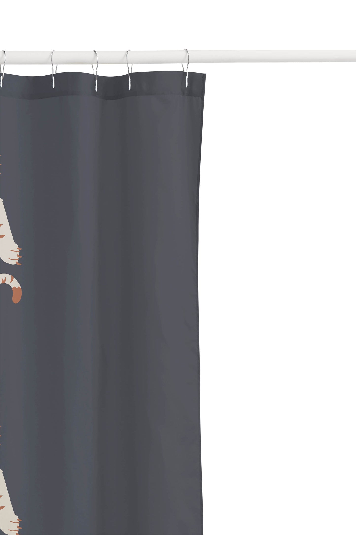 Hey Tiger Shower Curtain