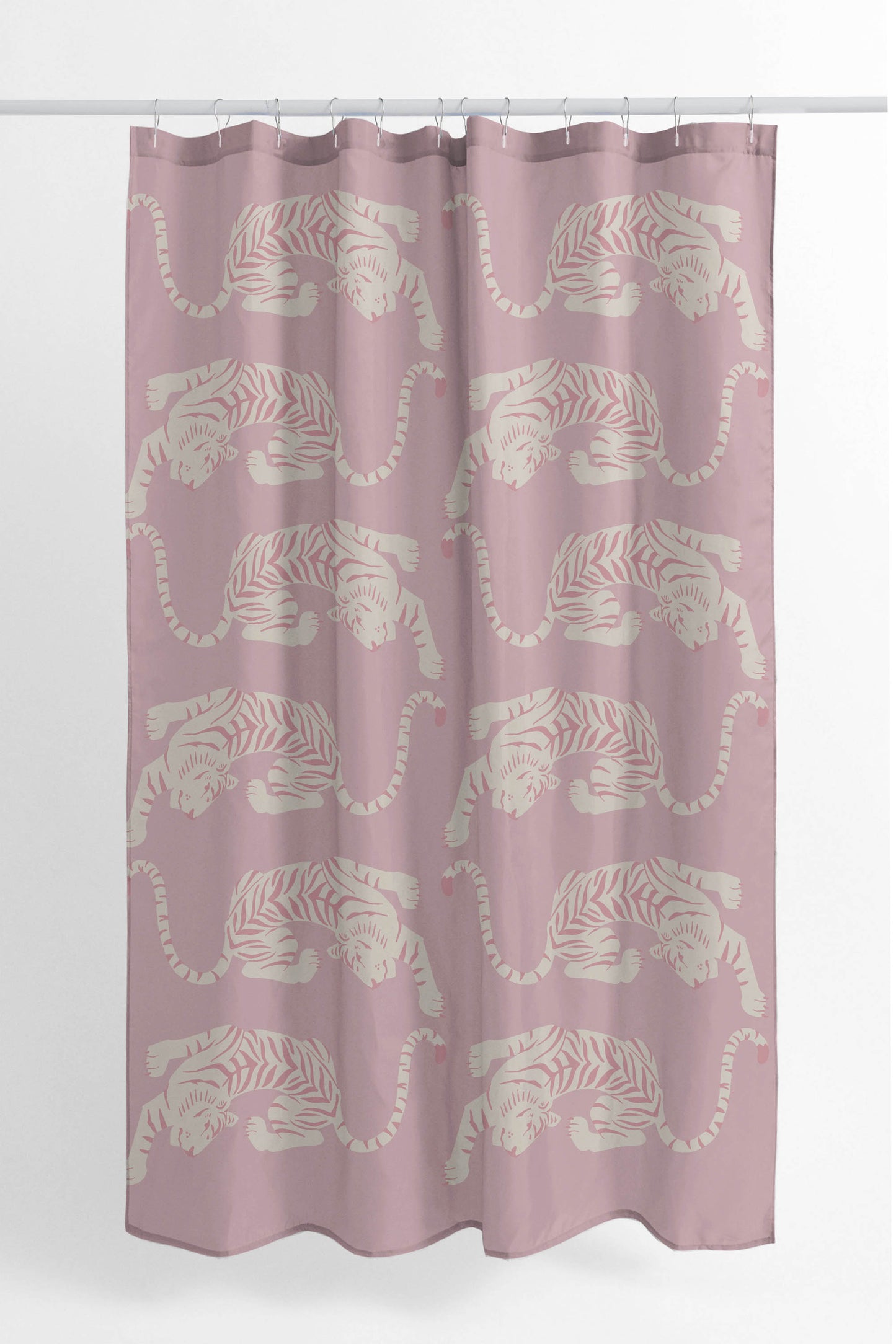 Hey Tiger Shower Curtain