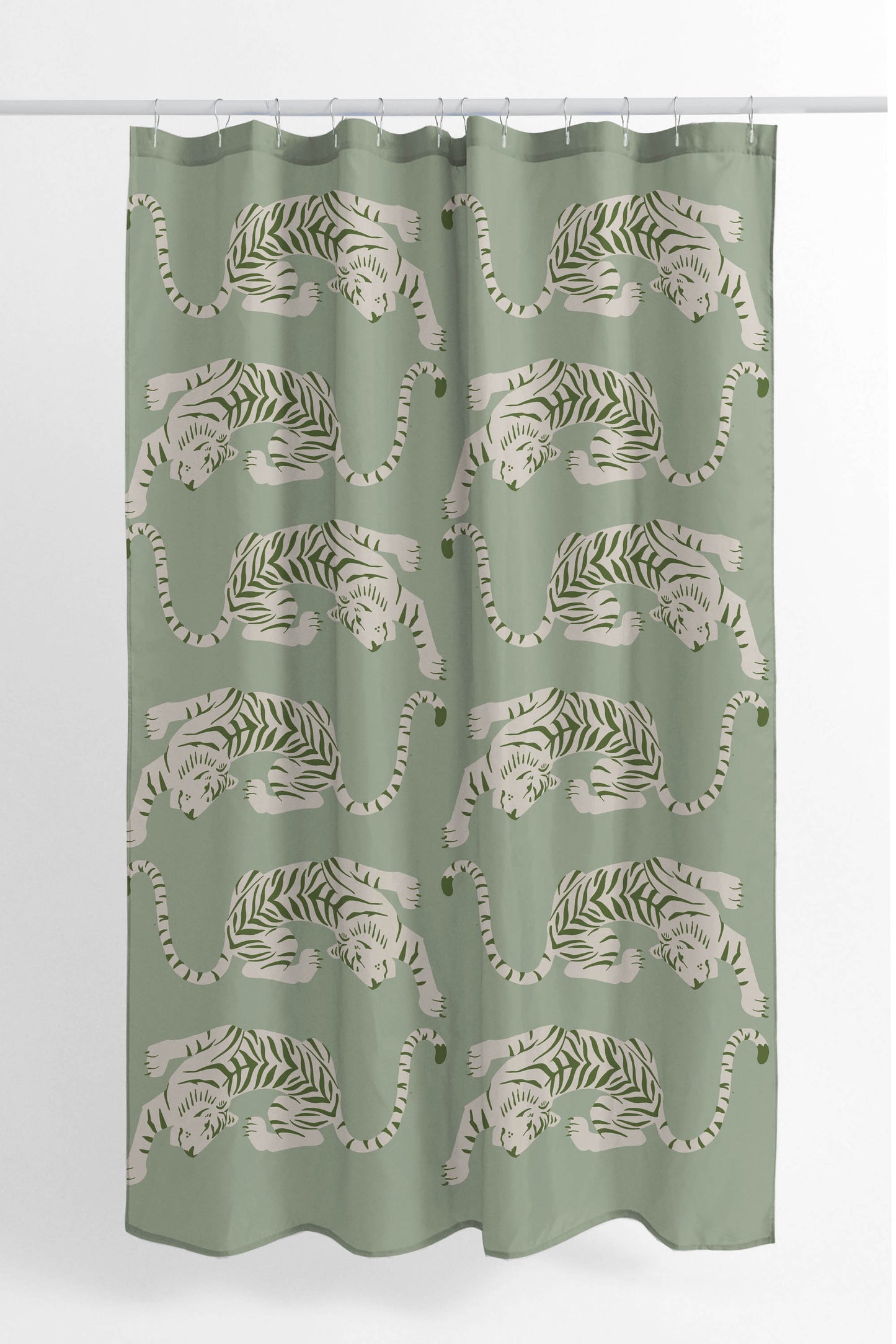 Hey Tiger Shower Curtain