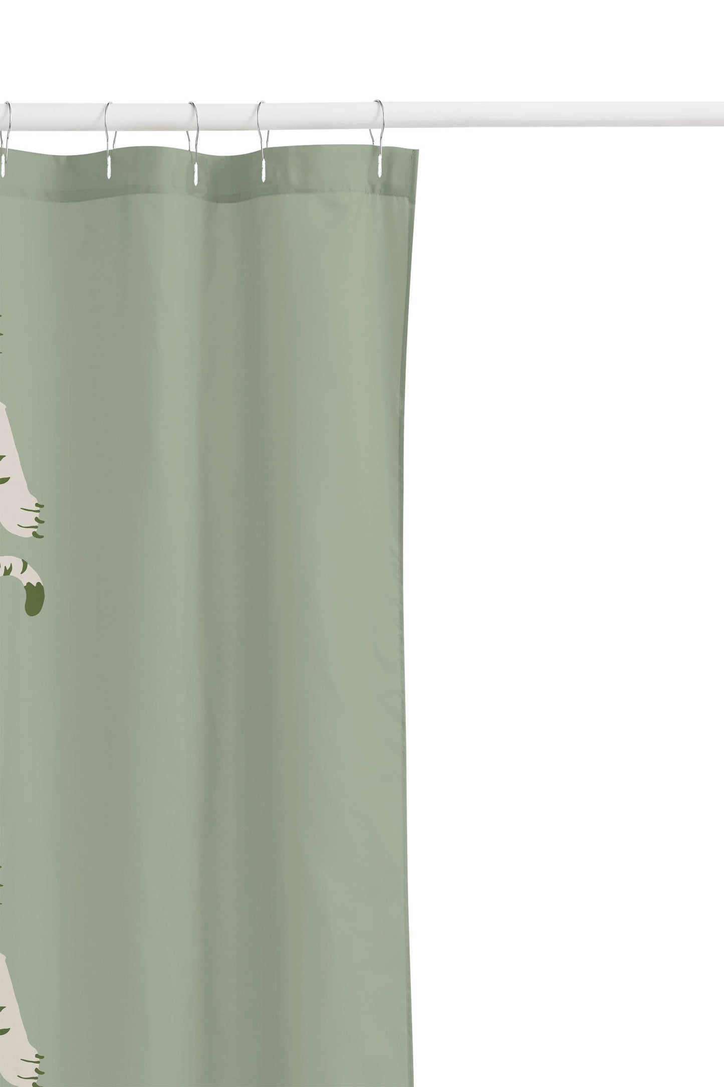 Hey Tiger Shower Curtain