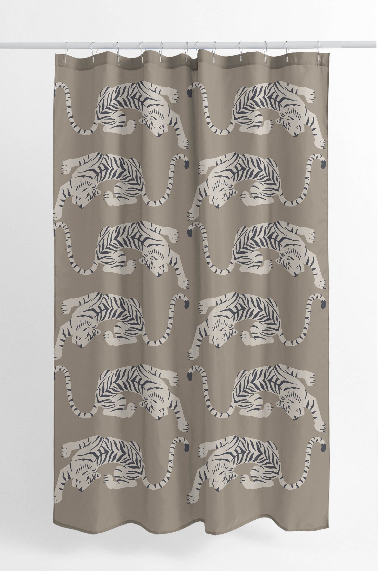 Hey Tiger Shower Curtain