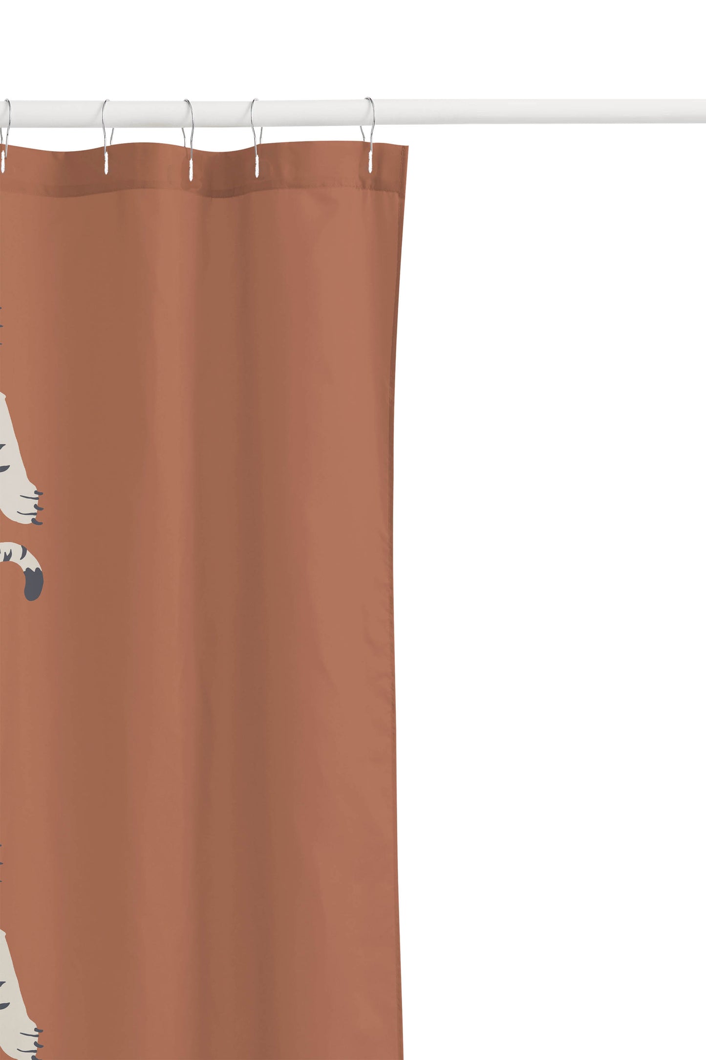 Hey Tiger Shower Curtain