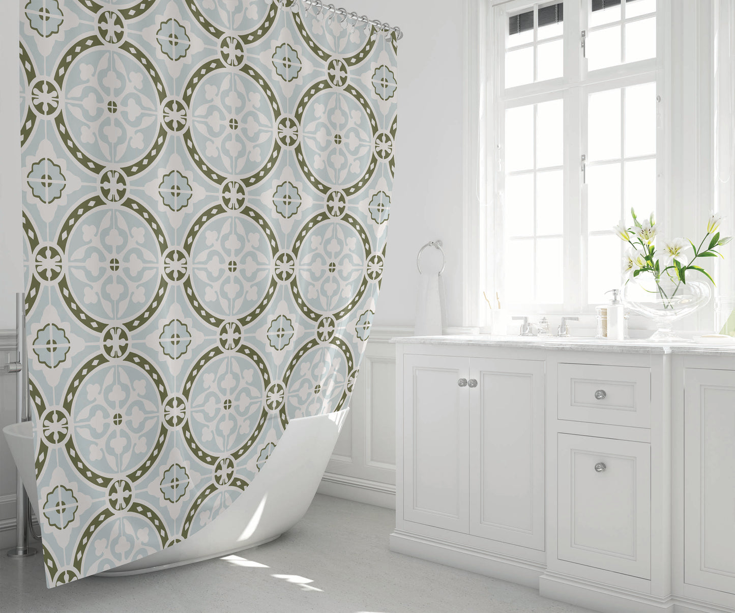Aleah Shower Curtain