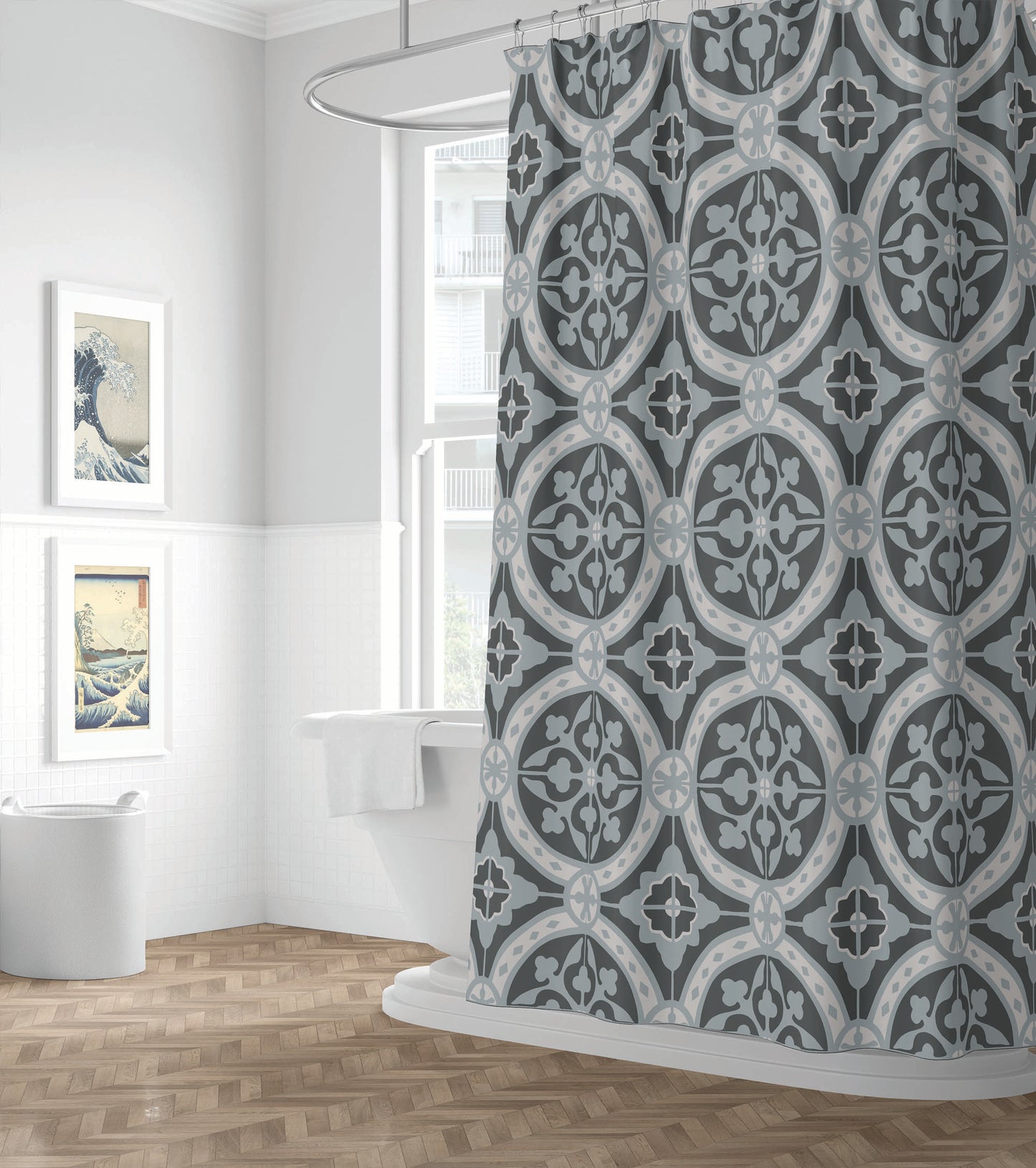 Aleah Shower Curtain
