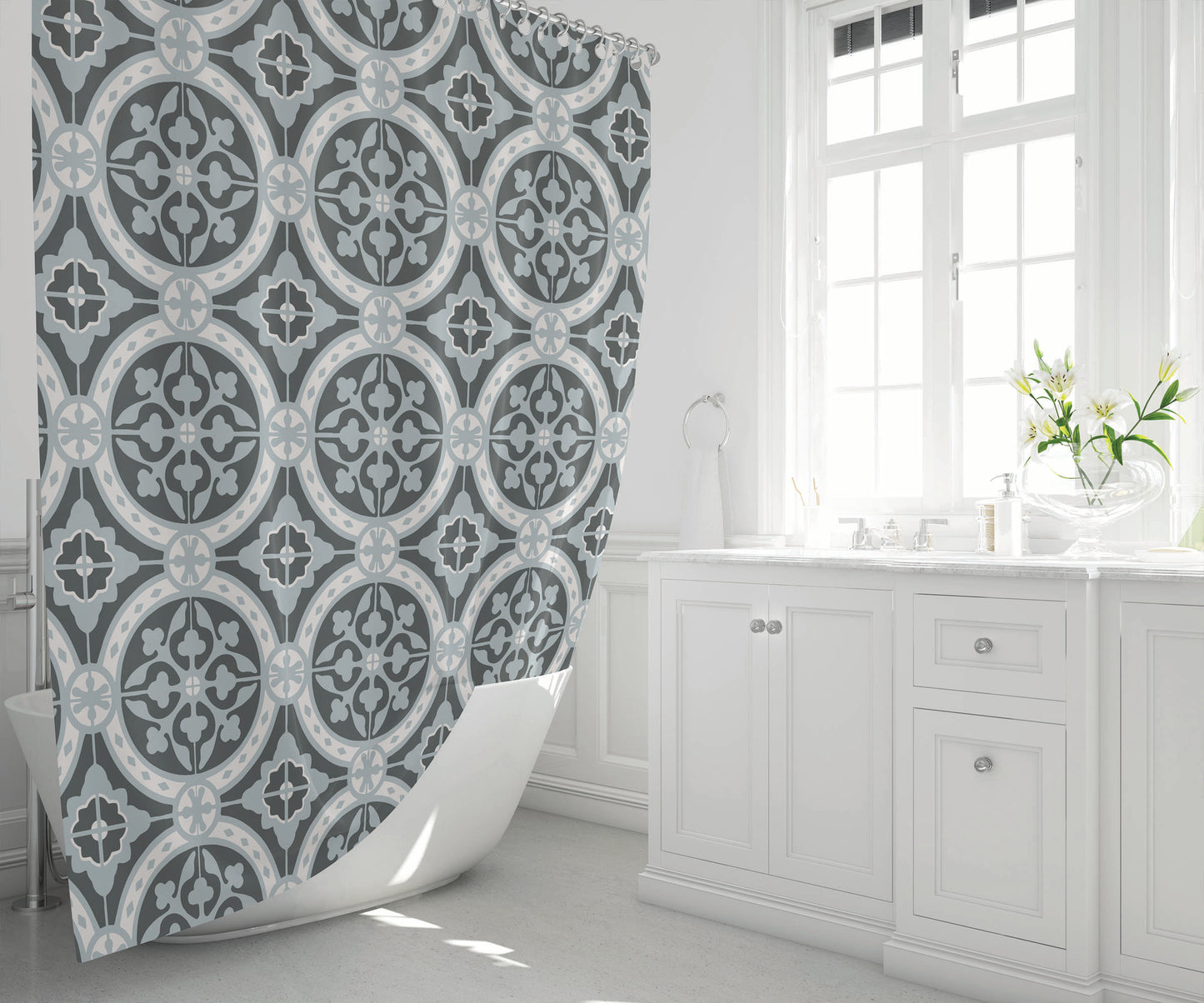 Aleah Shower Curtain