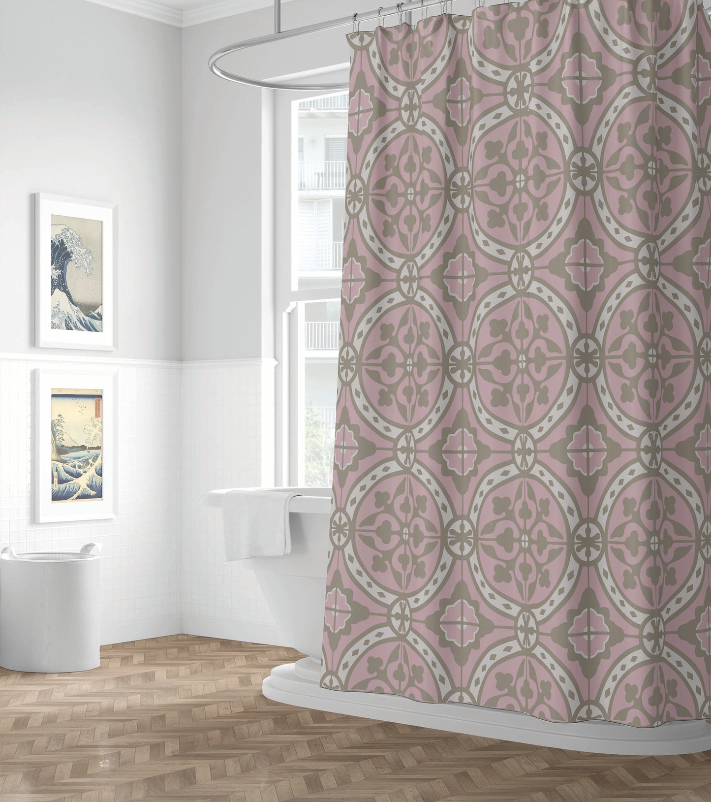 Aleah Shower Curtain