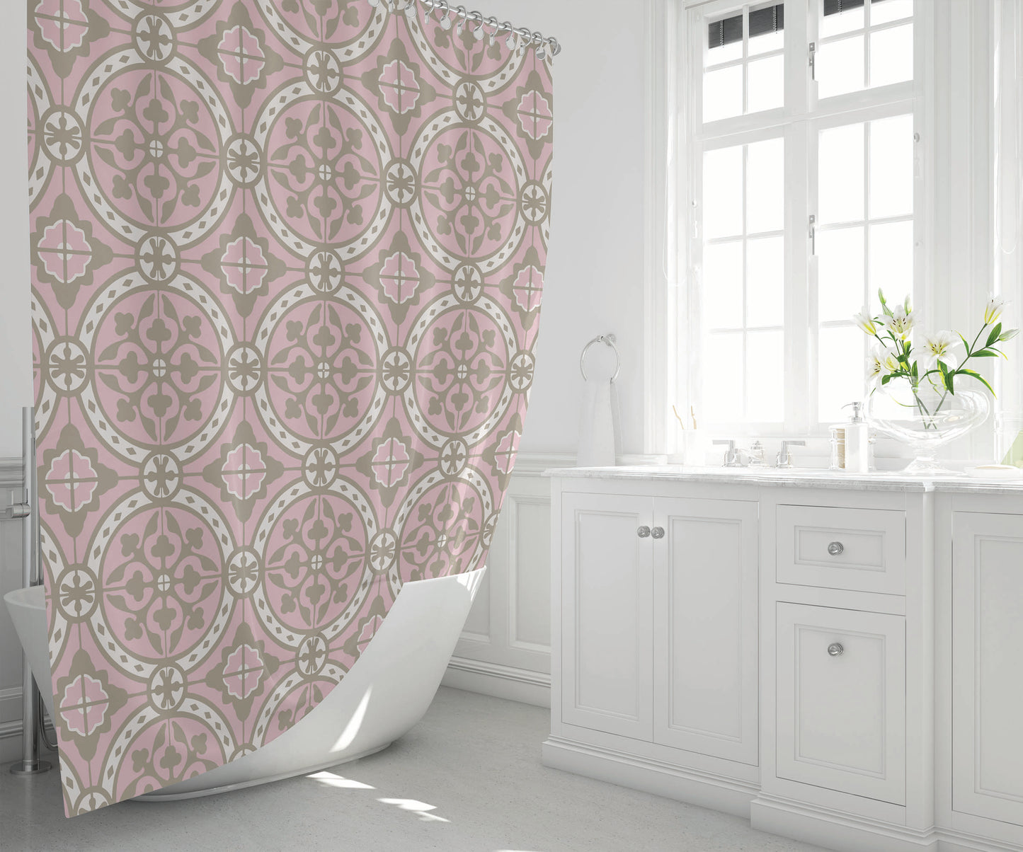 Aleah Shower Curtain