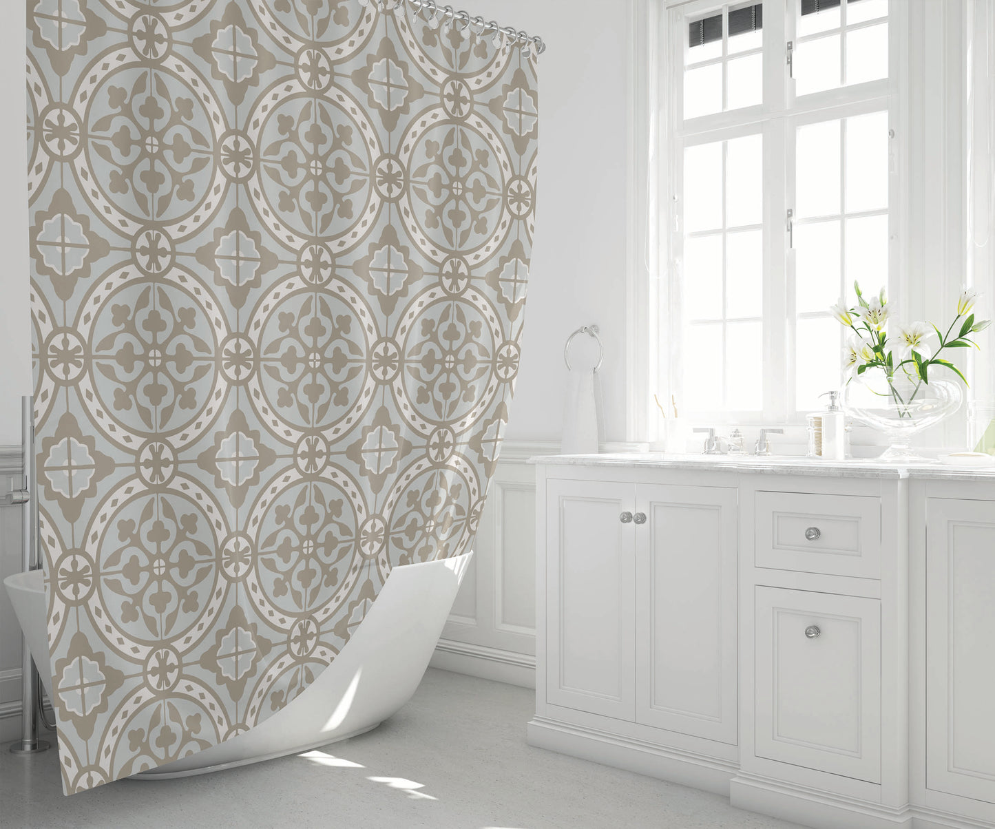 Aleah Shower Curtain