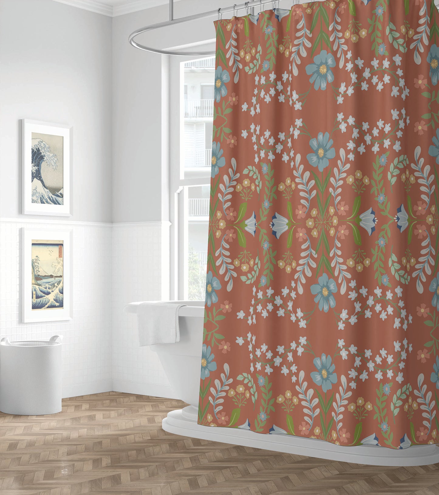 Cecelia Shower Curtain