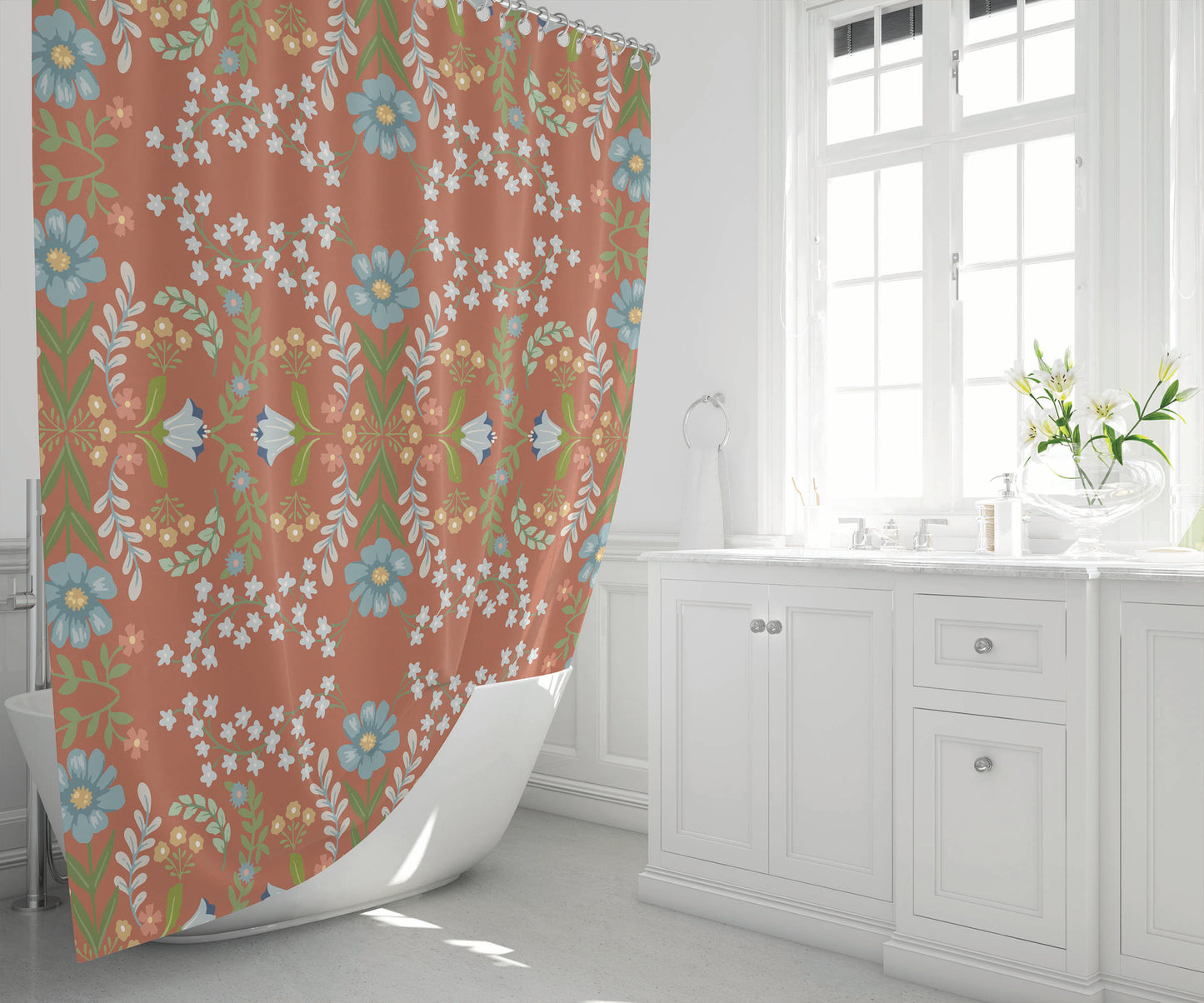 Cecelia Shower Curtain
