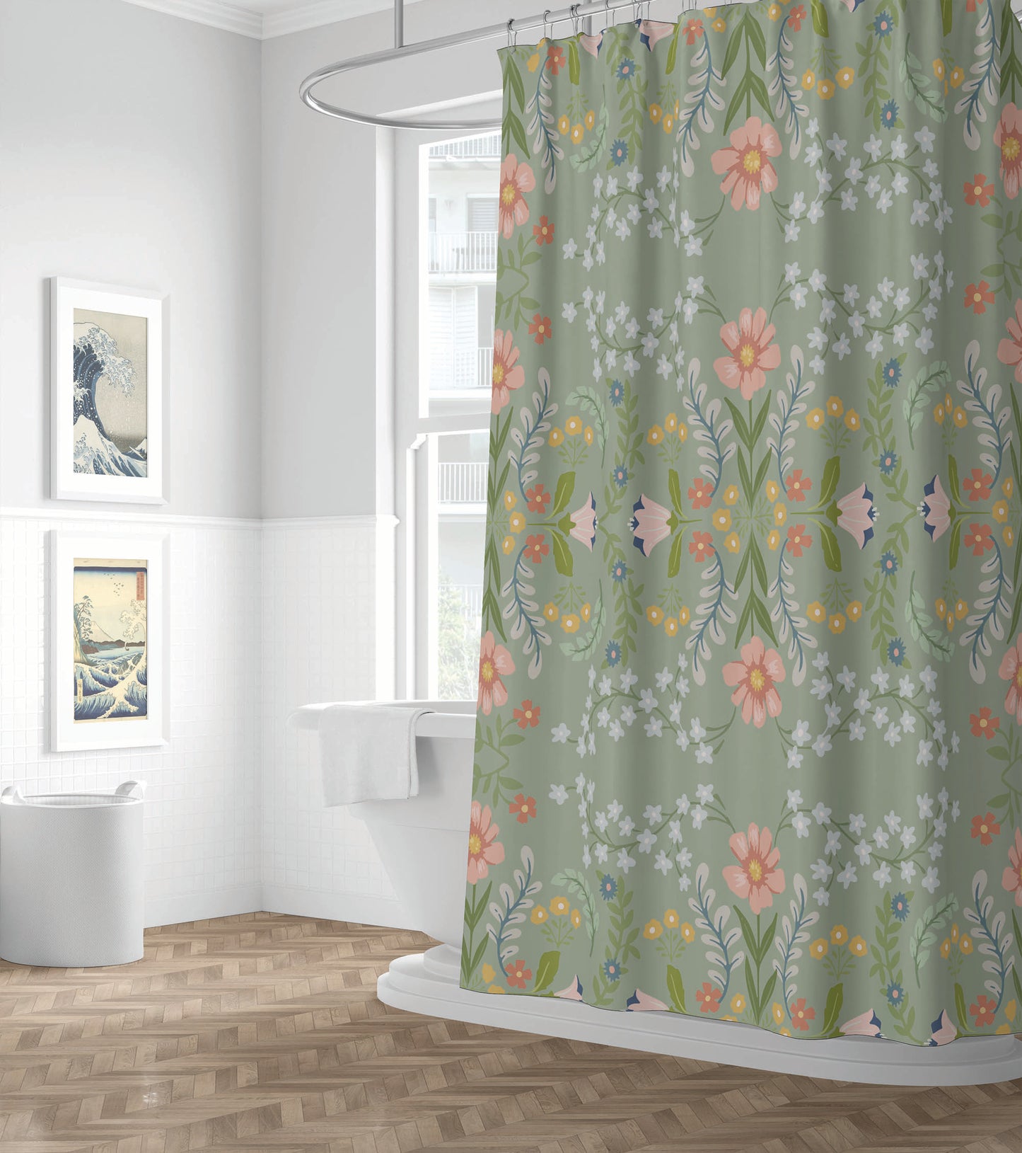 Cecelia Shower Curtain