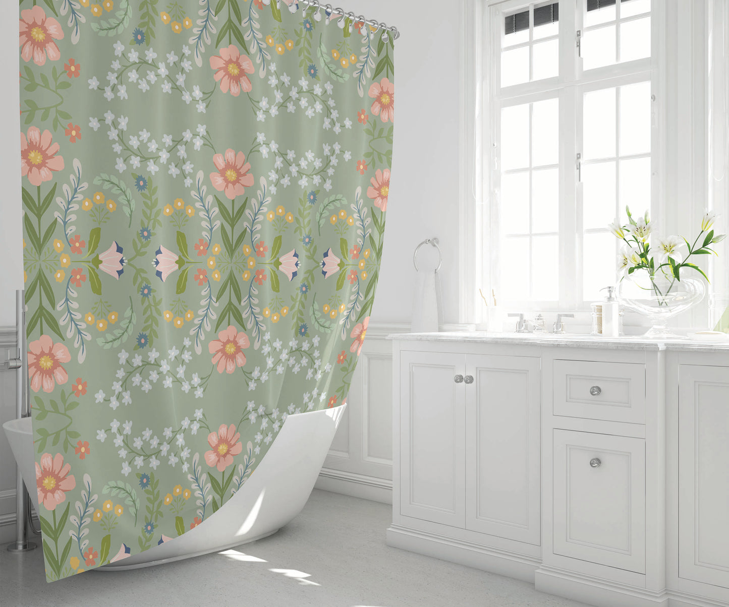 Cecelia Shower Curtain