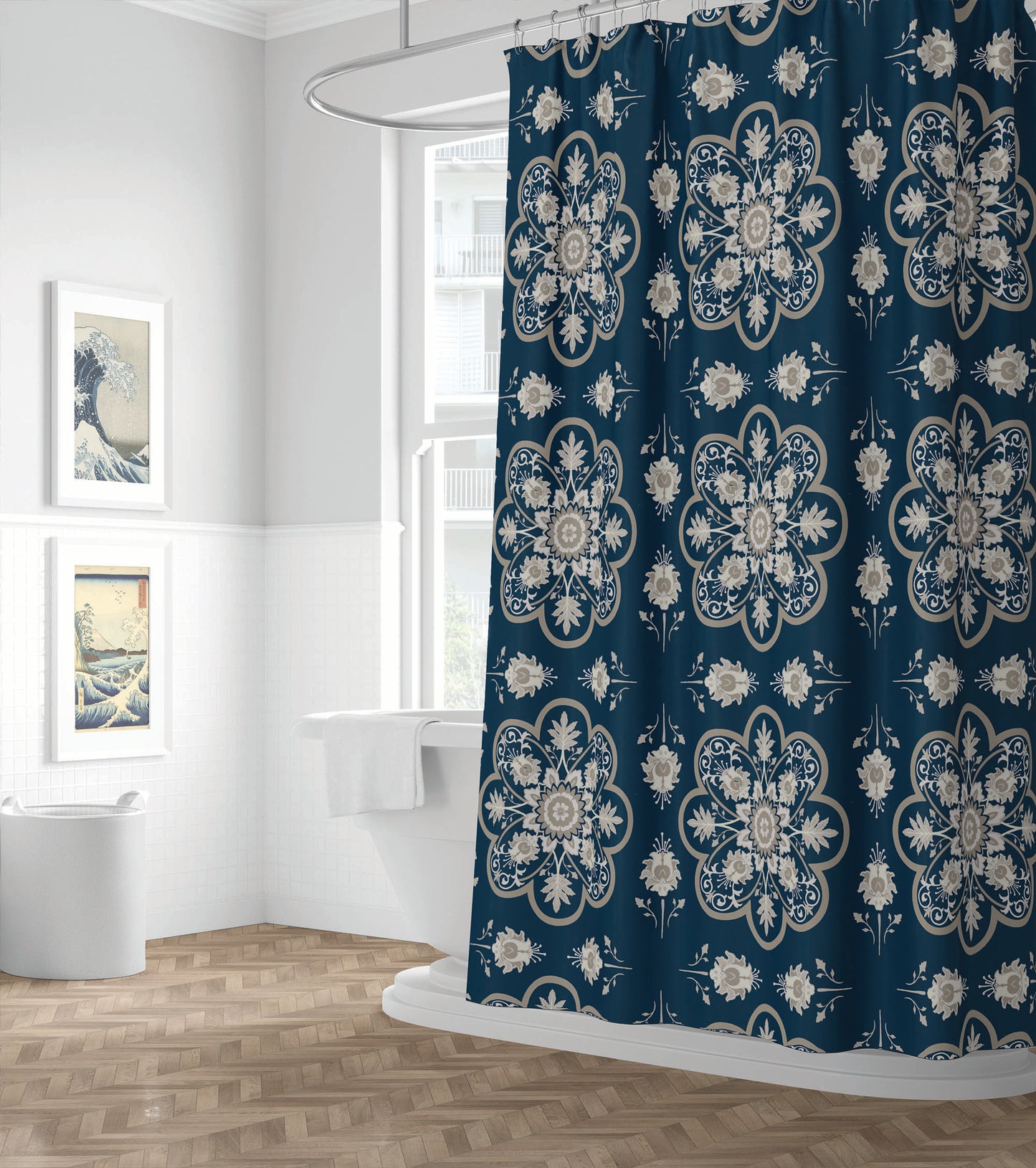 Skye Shower Curtain
