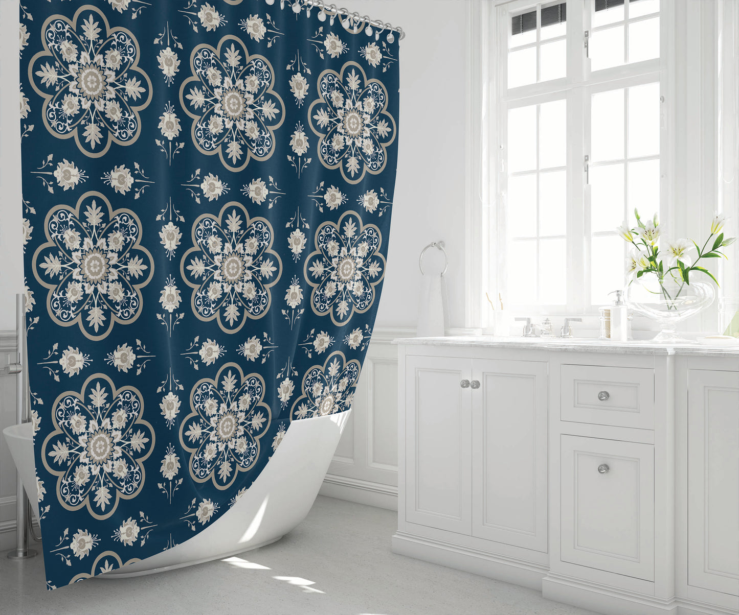 Skye Shower Curtain