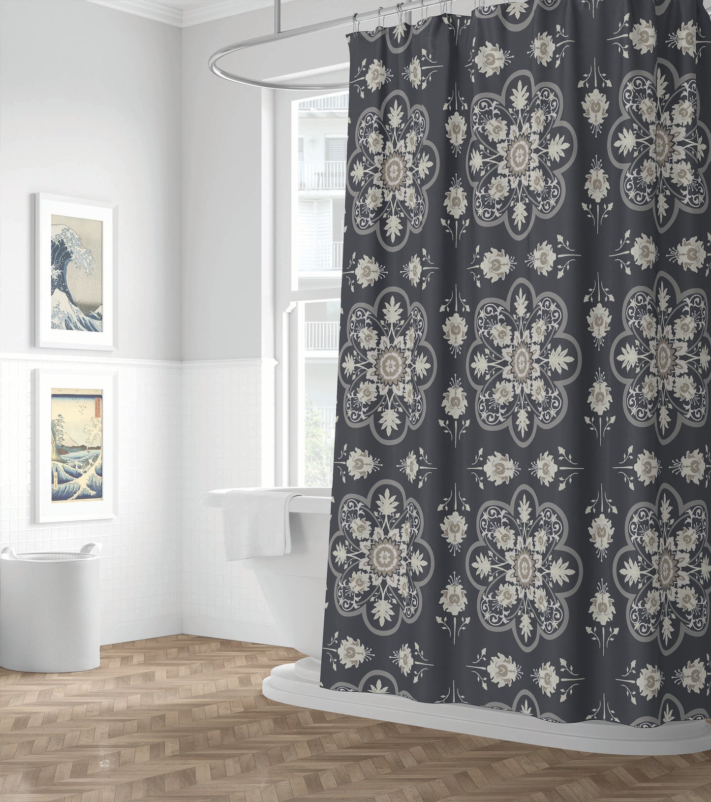 Skye Shower Curtain