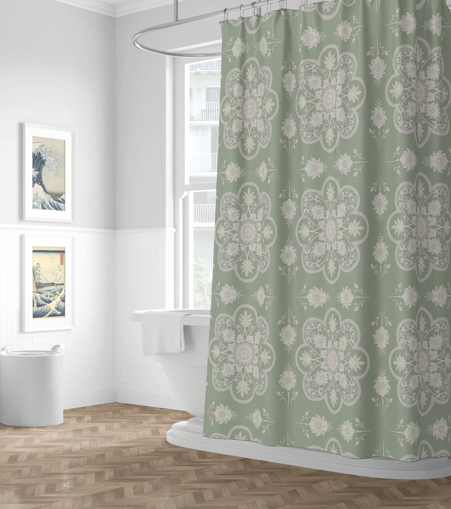 Skye Shower Curtain