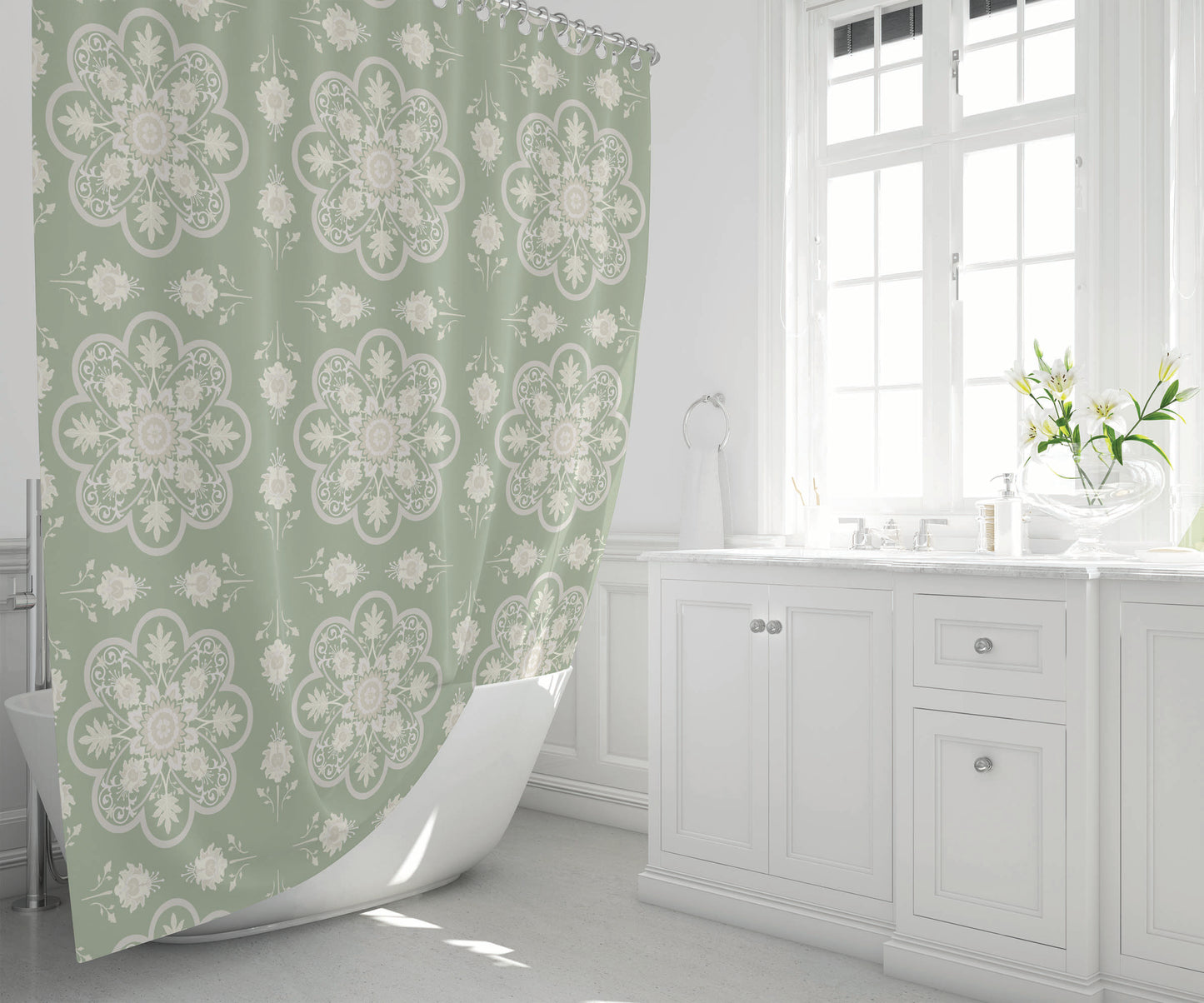 Skye Shower Curtain