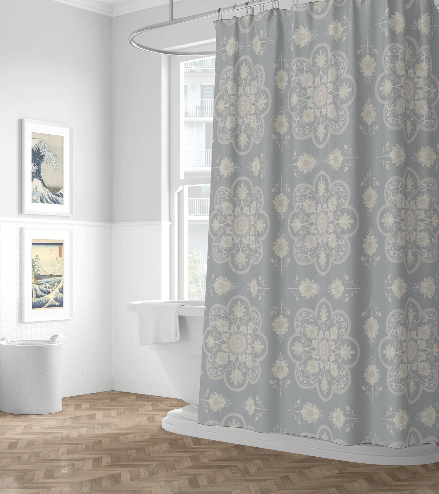 Skye Shower Curtain