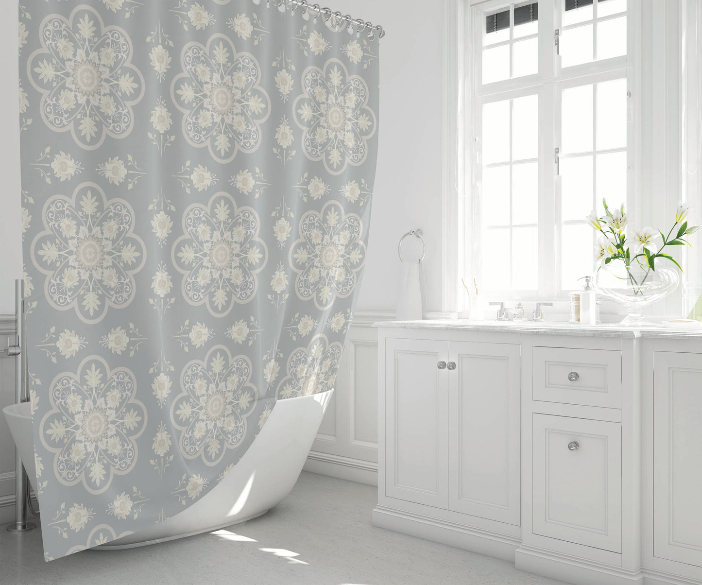Skye Shower Curtain