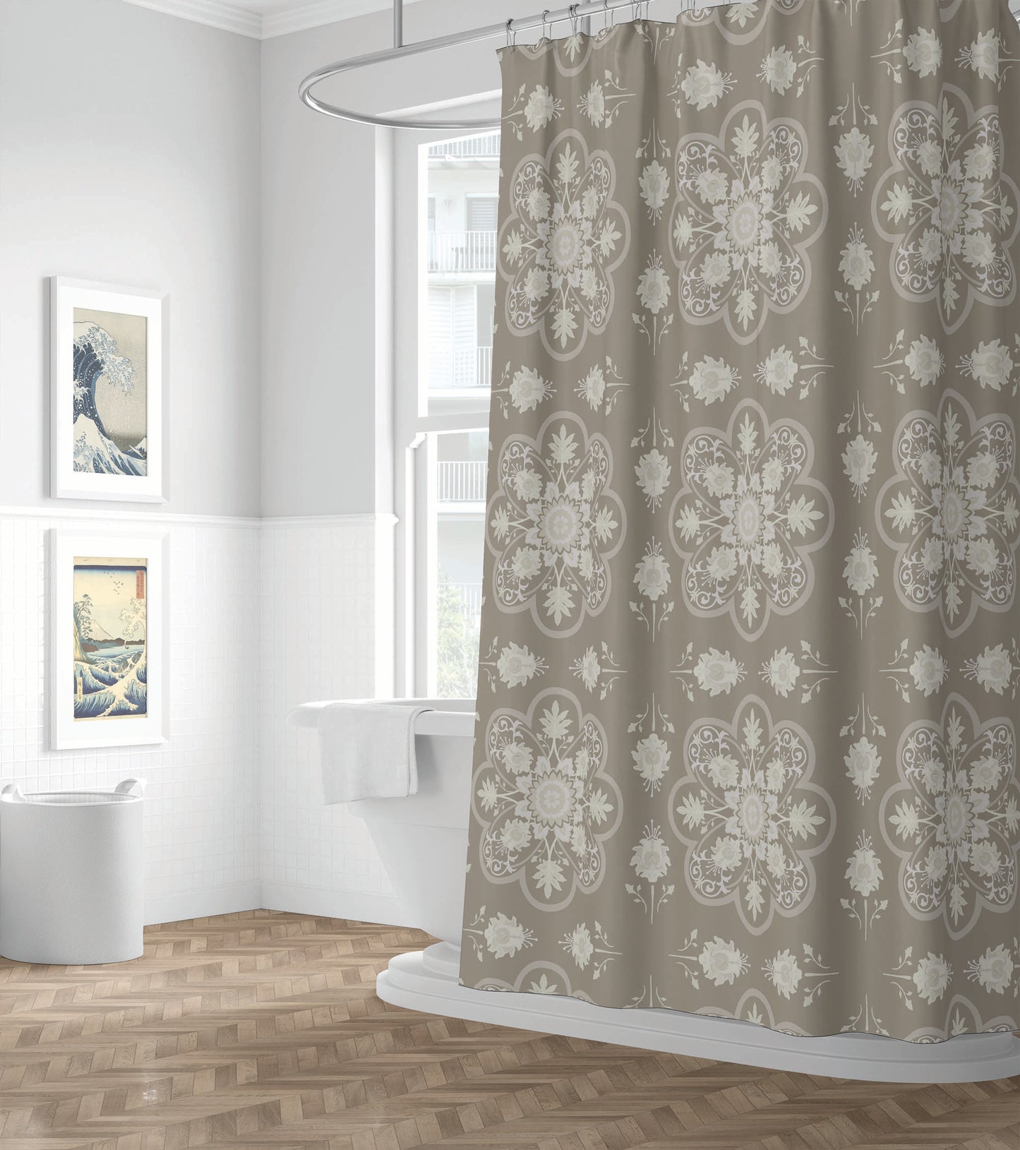 Skye Shower Curtain