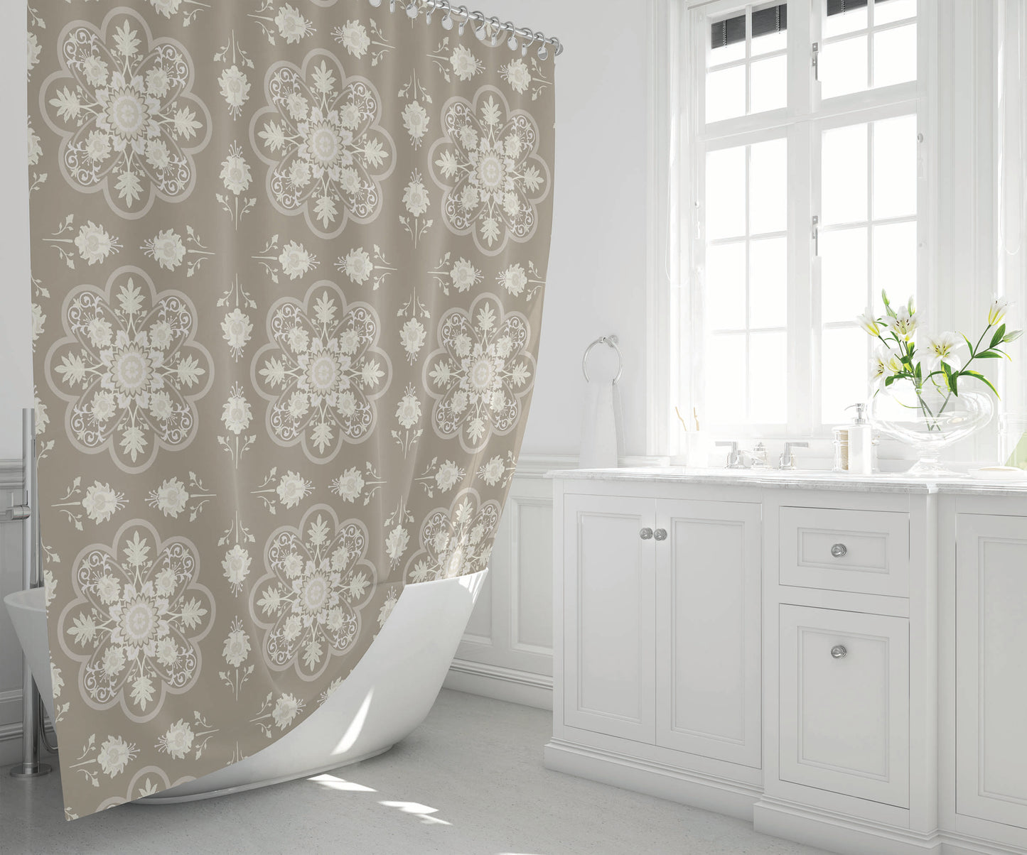 Skye Shower Curtain