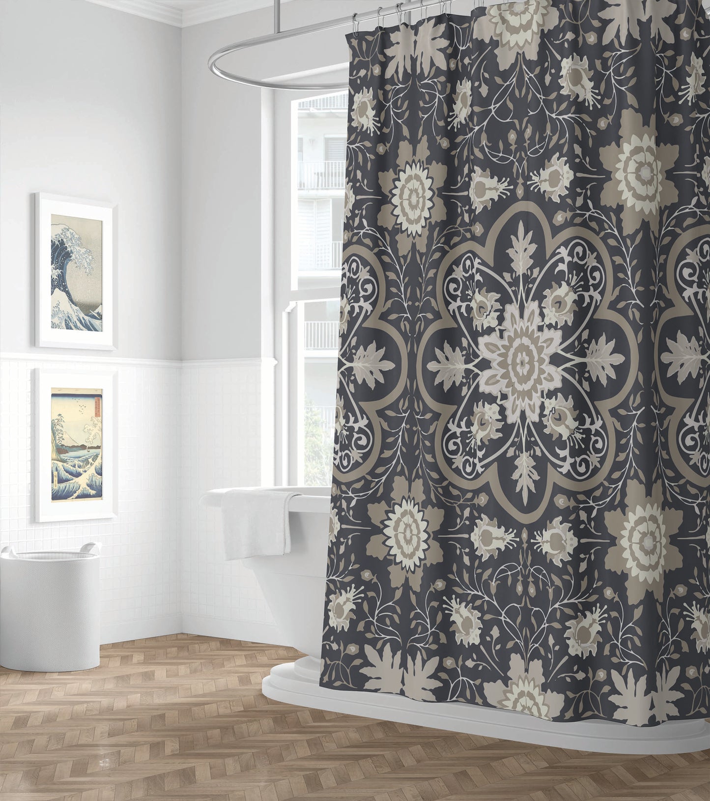 Skyler Shower Curtain