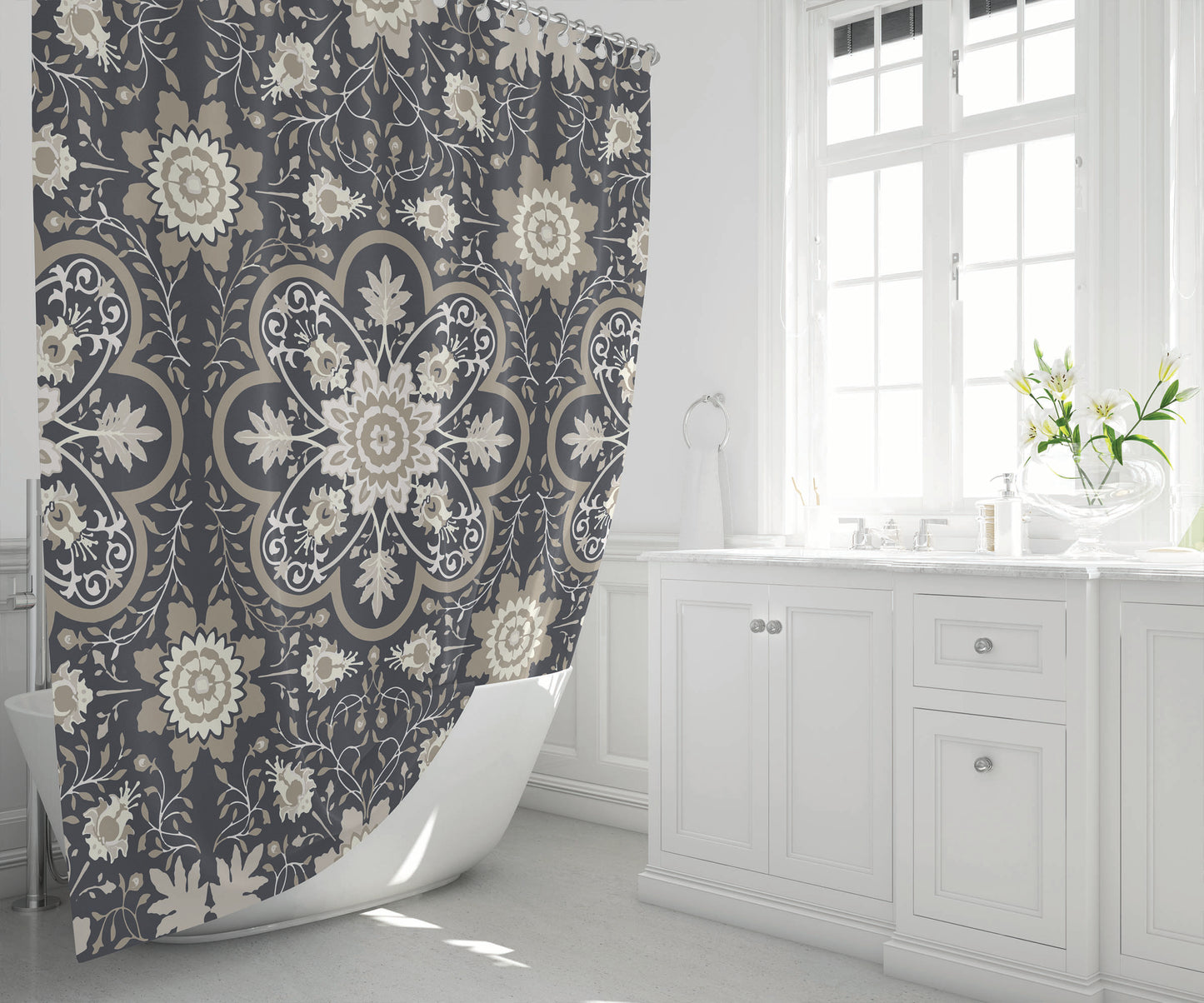 Skyler Shower Curtain
