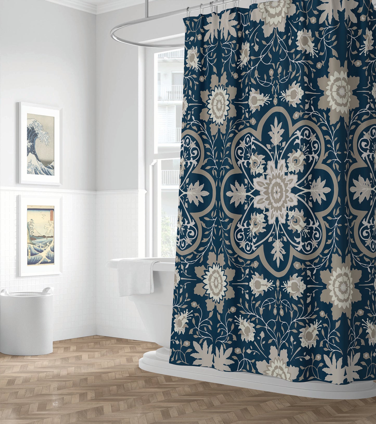 Skyler Shower Curtain