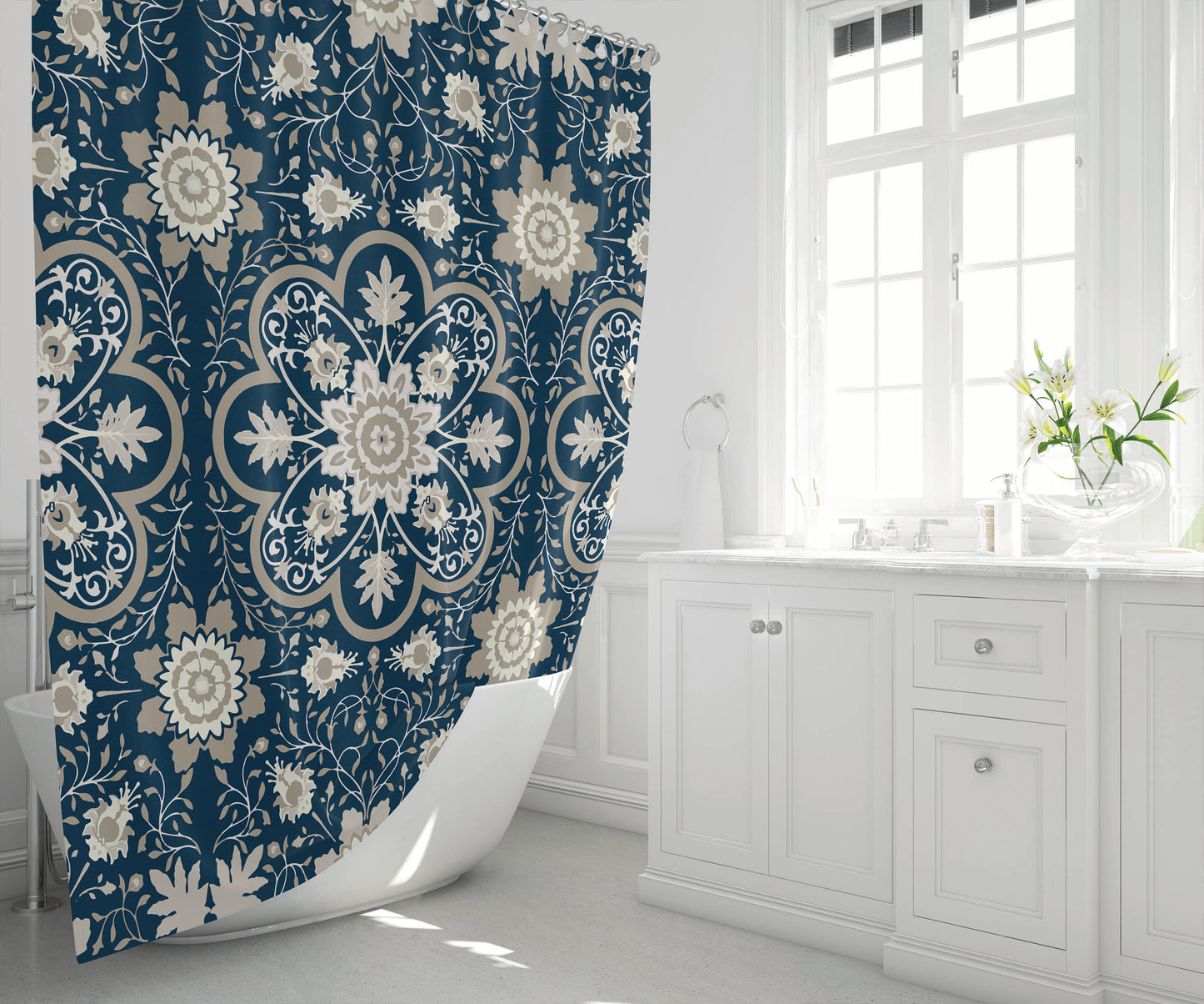 Skyler Shower Curtain