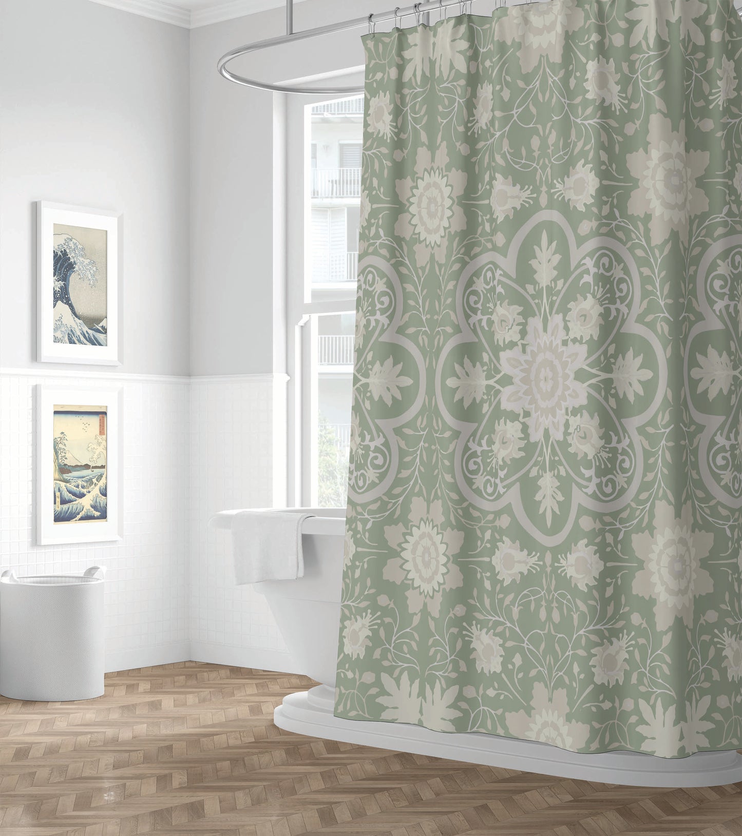 Skyler Shower Curtain