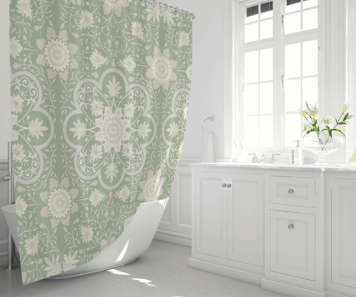 Skyler Shower Curtain