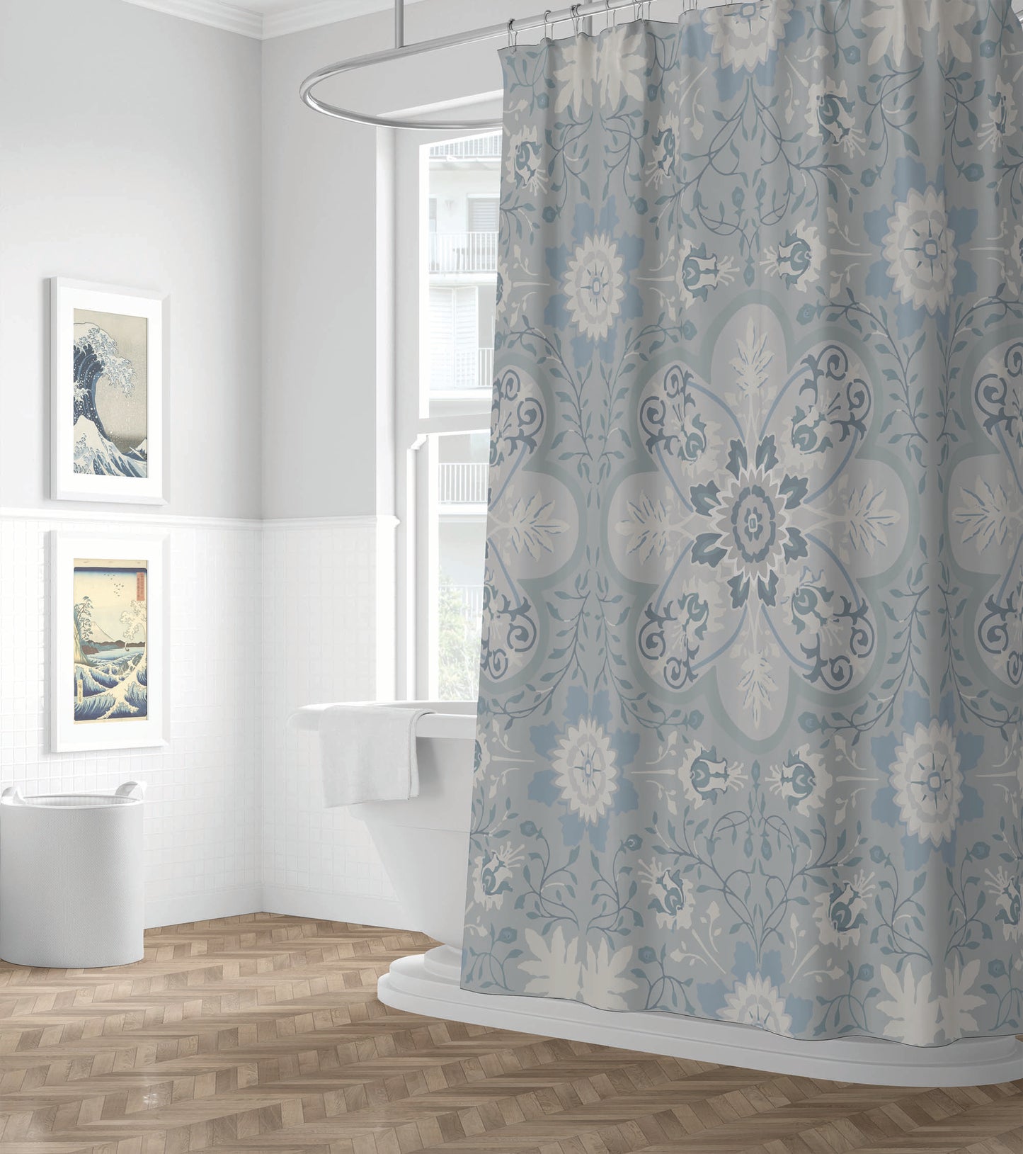Skyler Shower Curtain