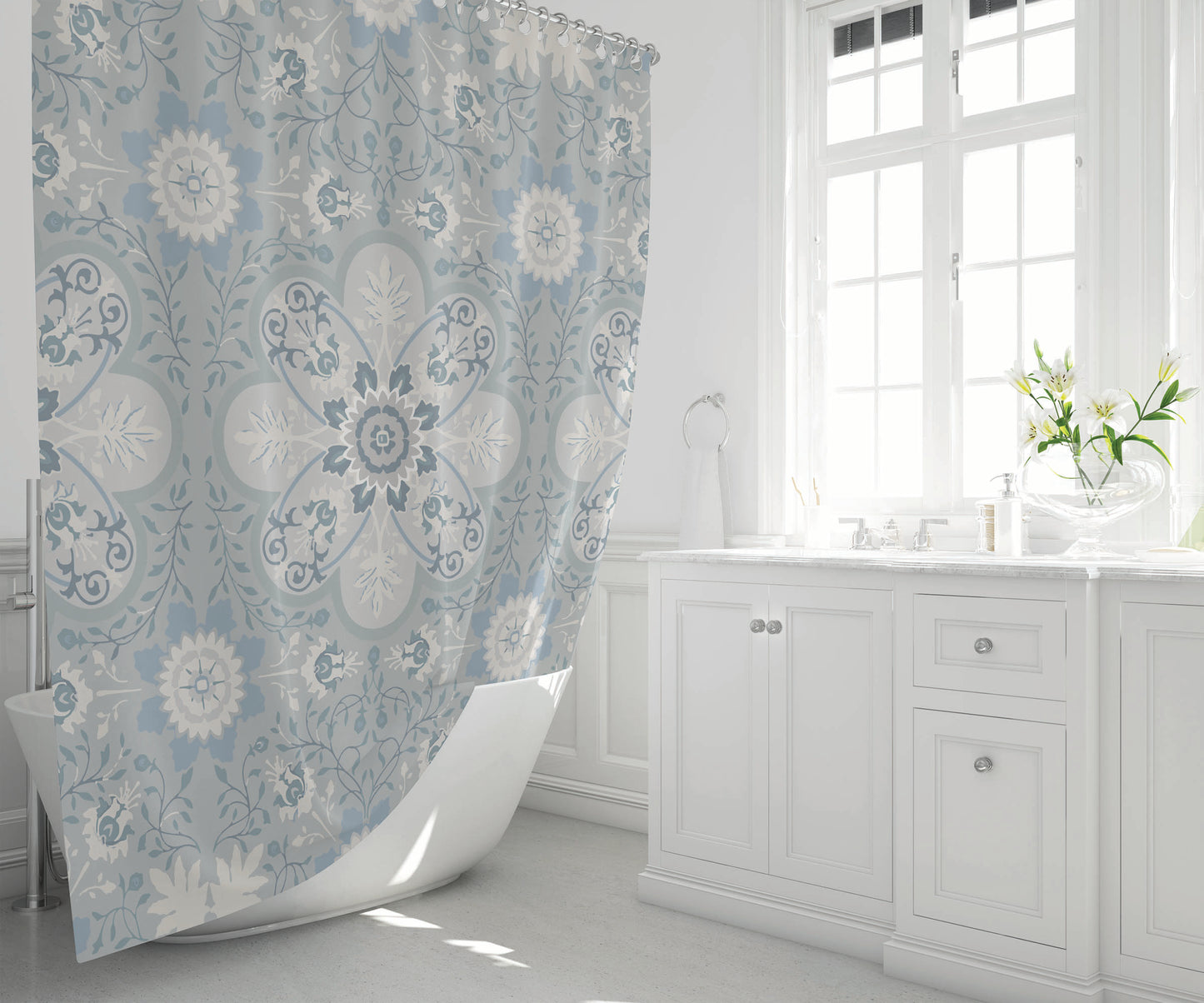 Skyler Shower Curtain