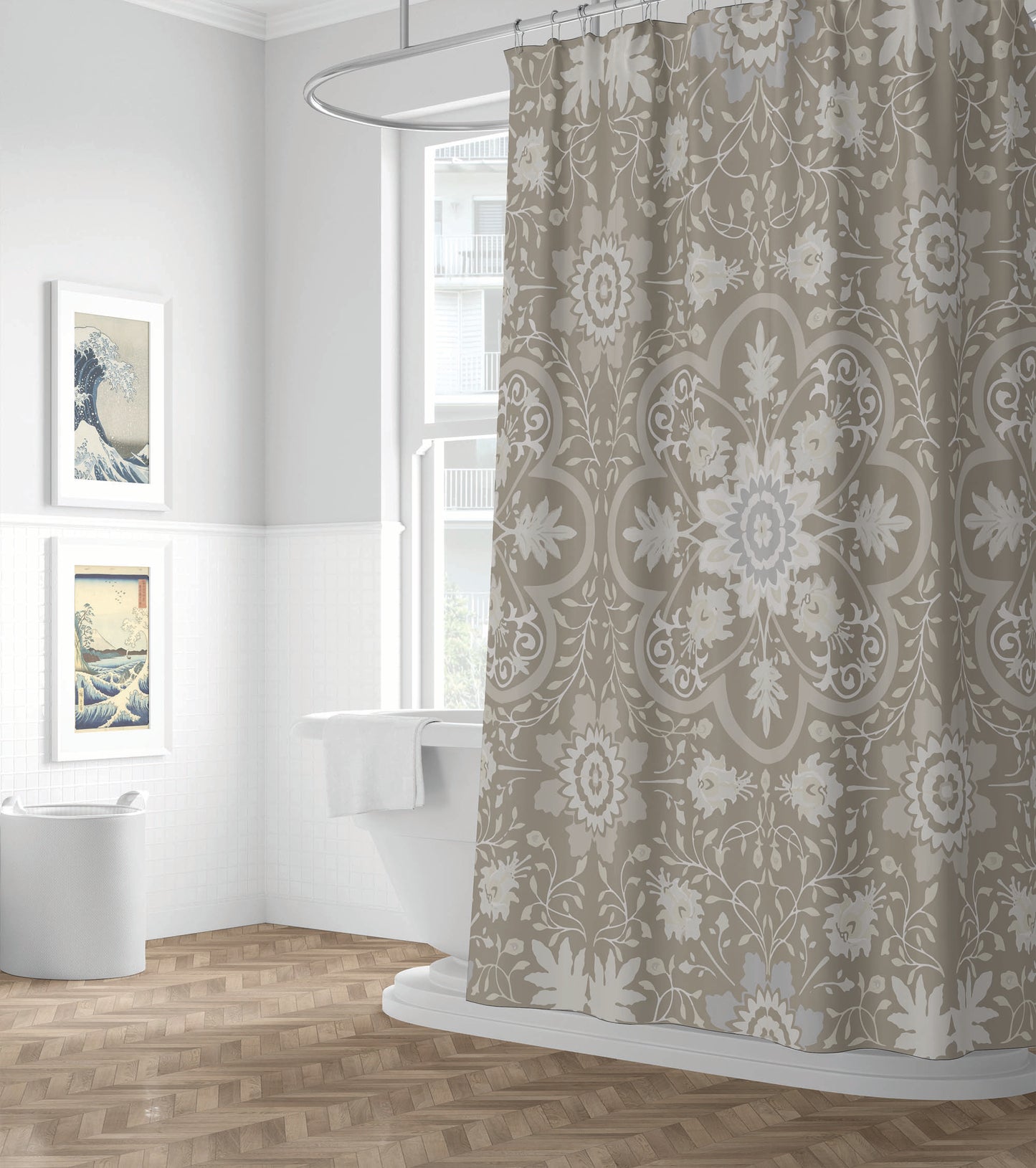 Skyler Shower Curtain