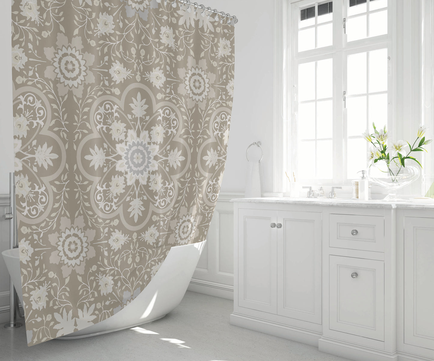 Skyler Shower Curtain