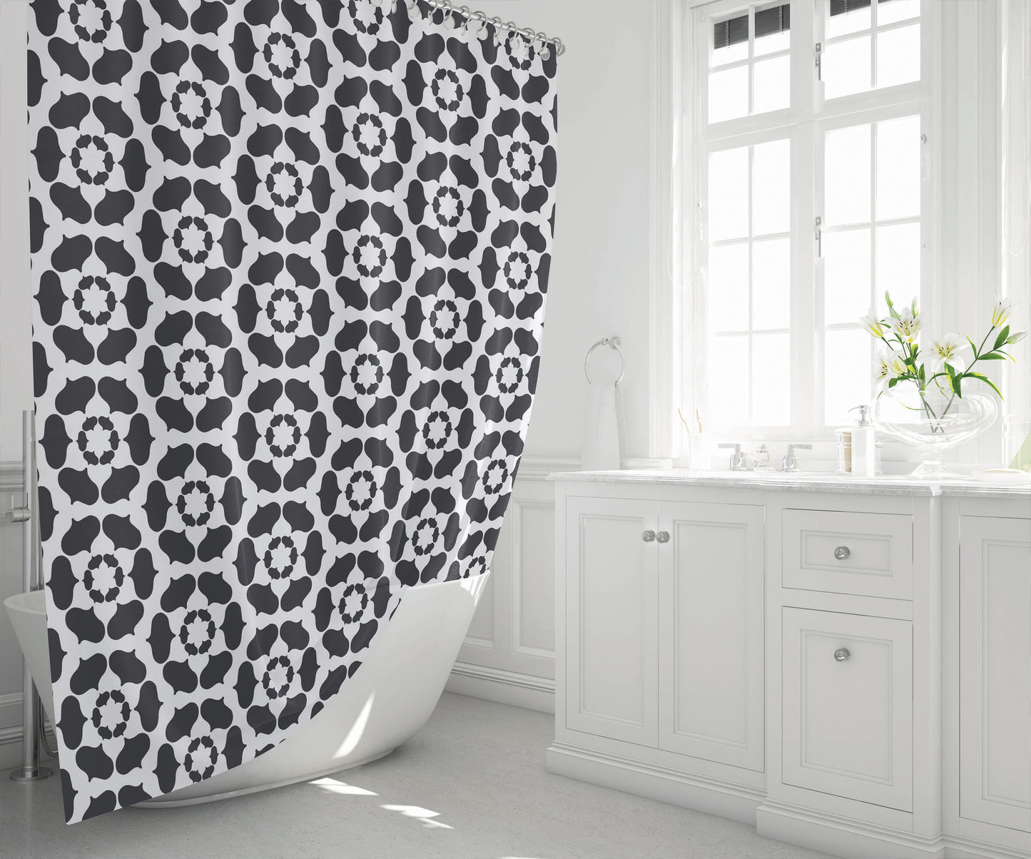Cleo Shower Curtain