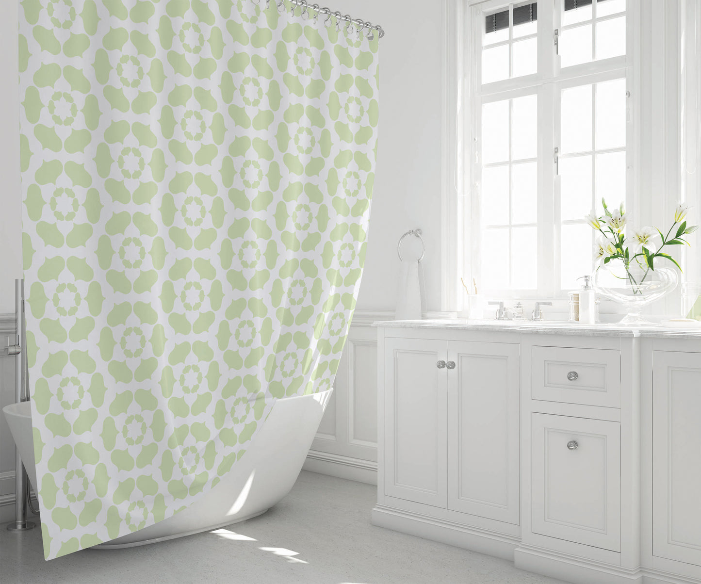 Cleo Shower Curtain