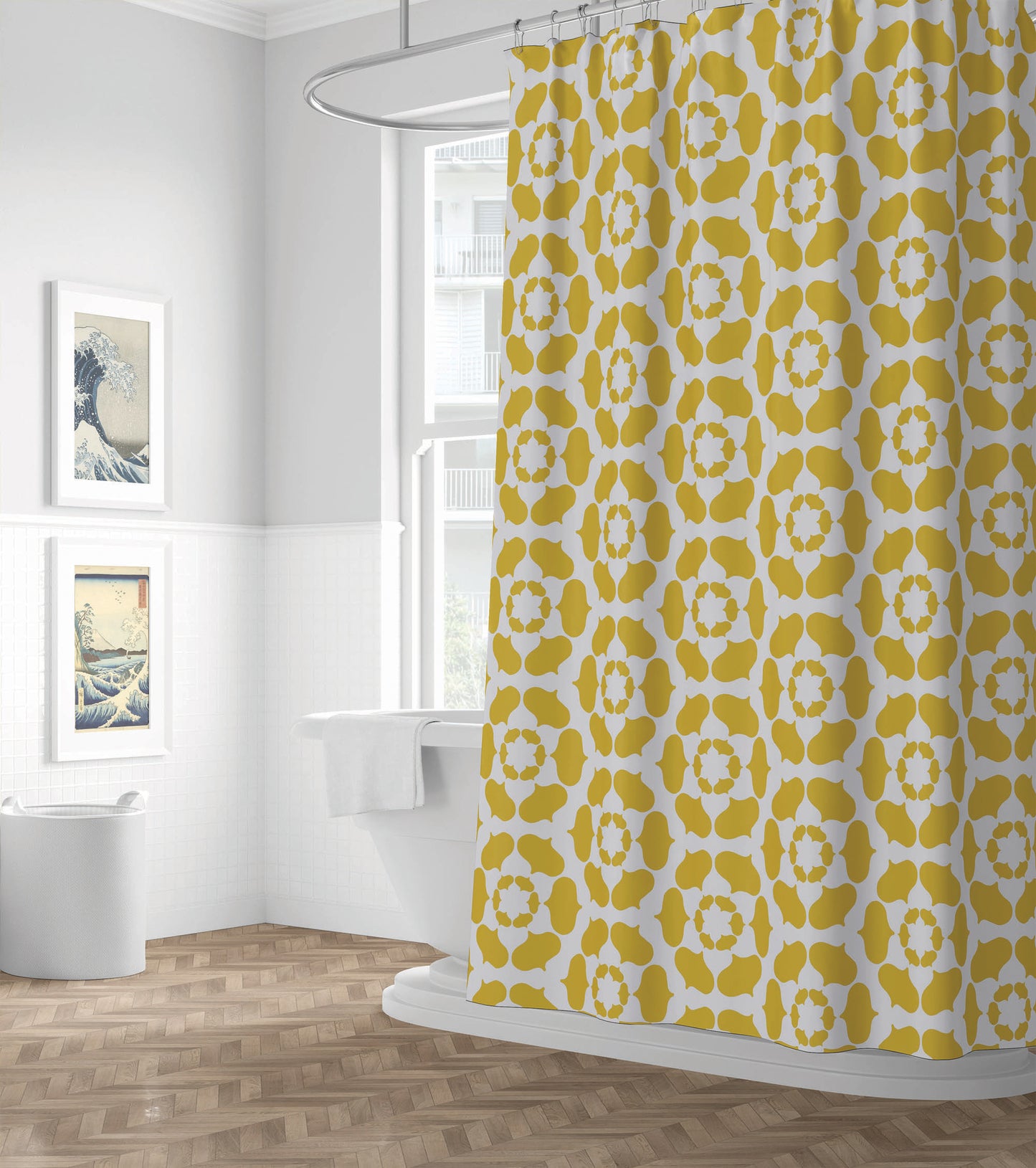 Cleo Shower Curtain