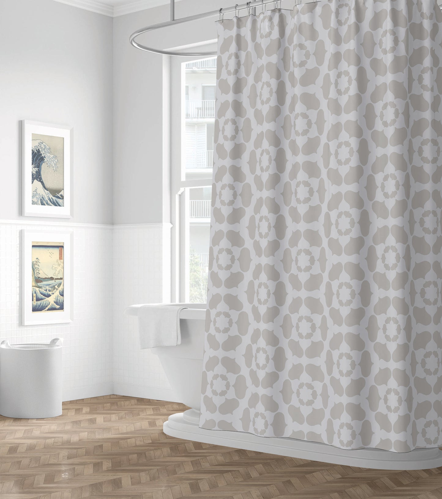 Cleo Shower Curtain