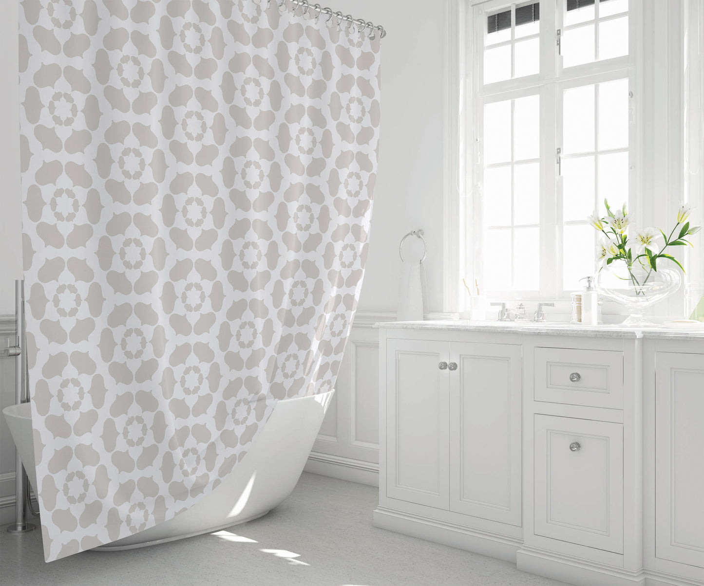 Cleo Shower Curtain