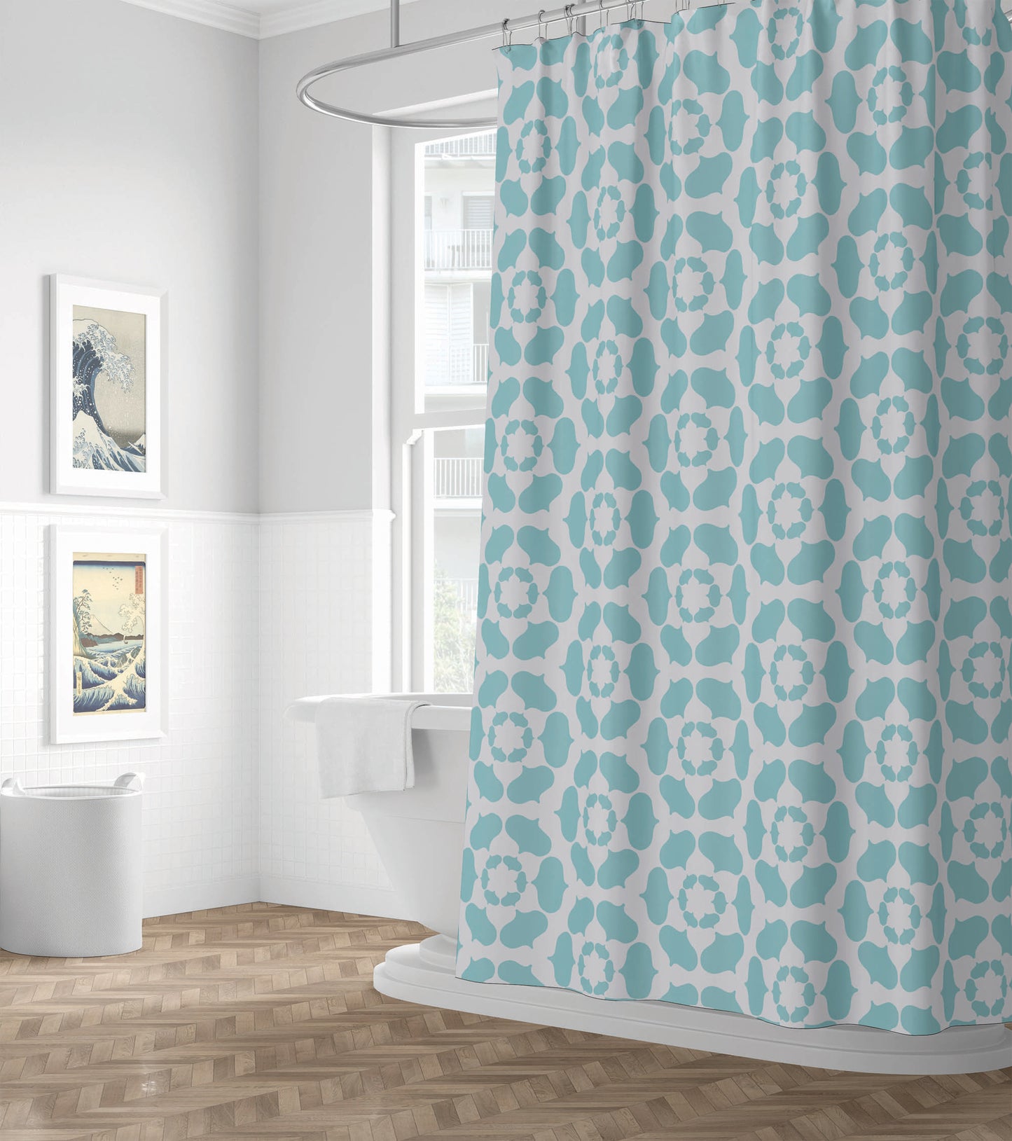 Cleo Shower Curtain