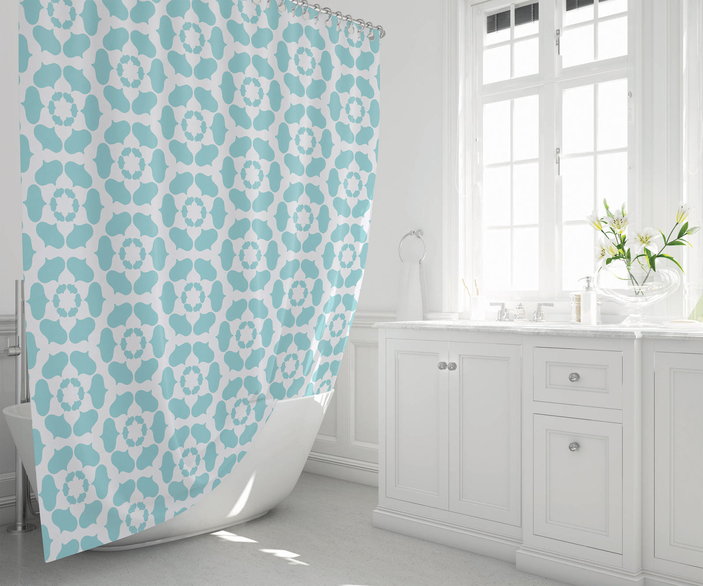 Cleo Shower Curtain
