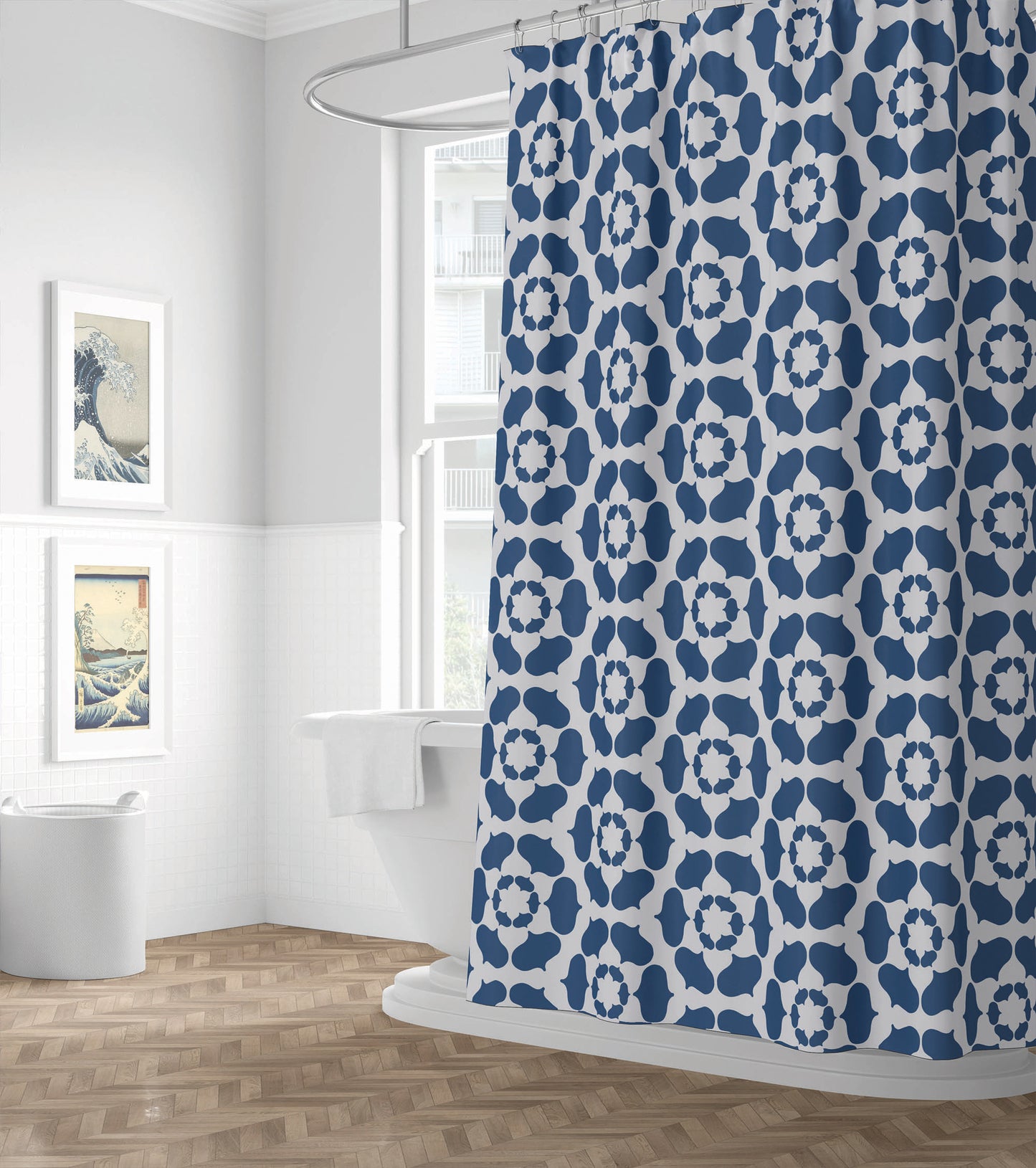 Cleo Shower Curtain