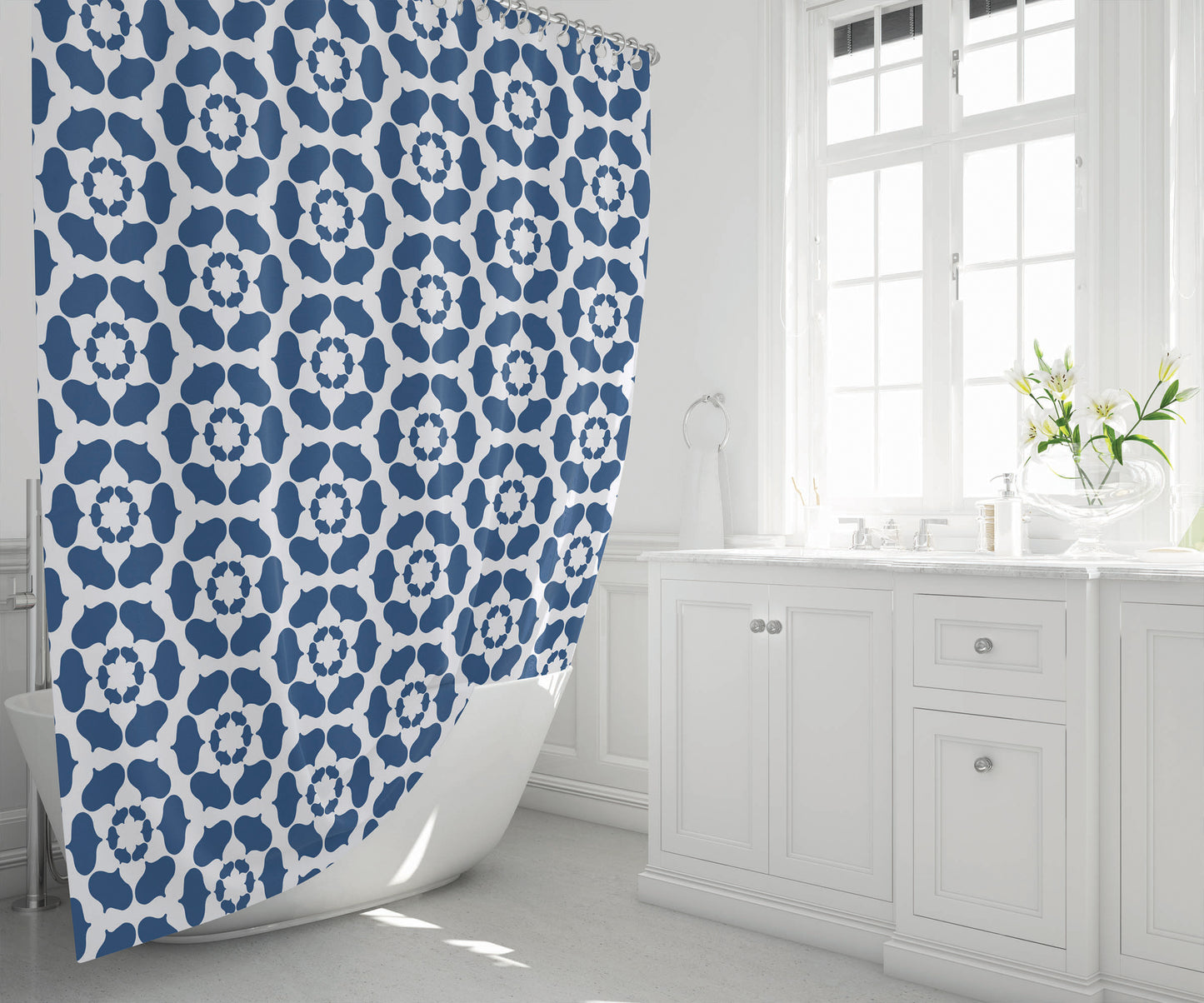 Cleo Shower Curtain