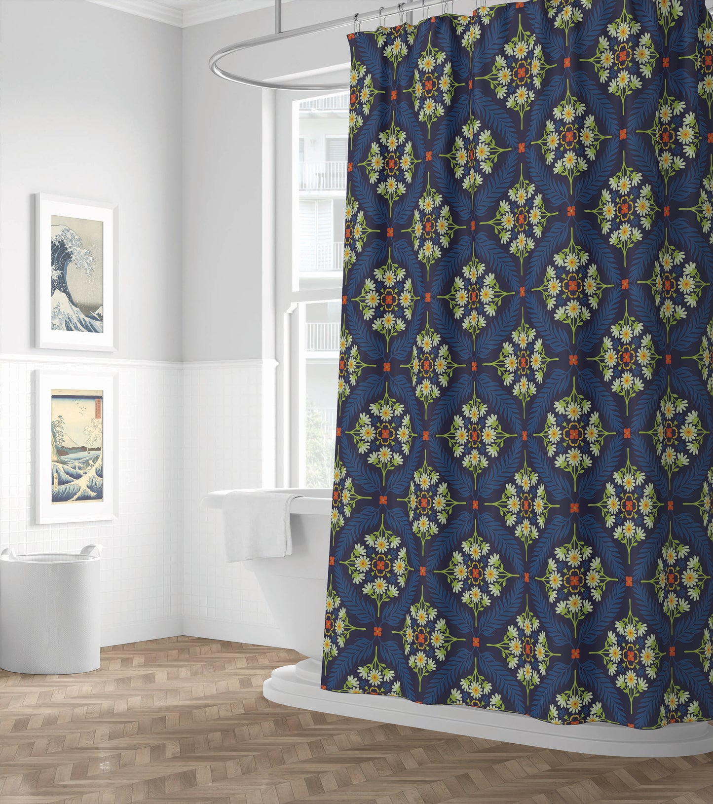 Eden Shower Curtain